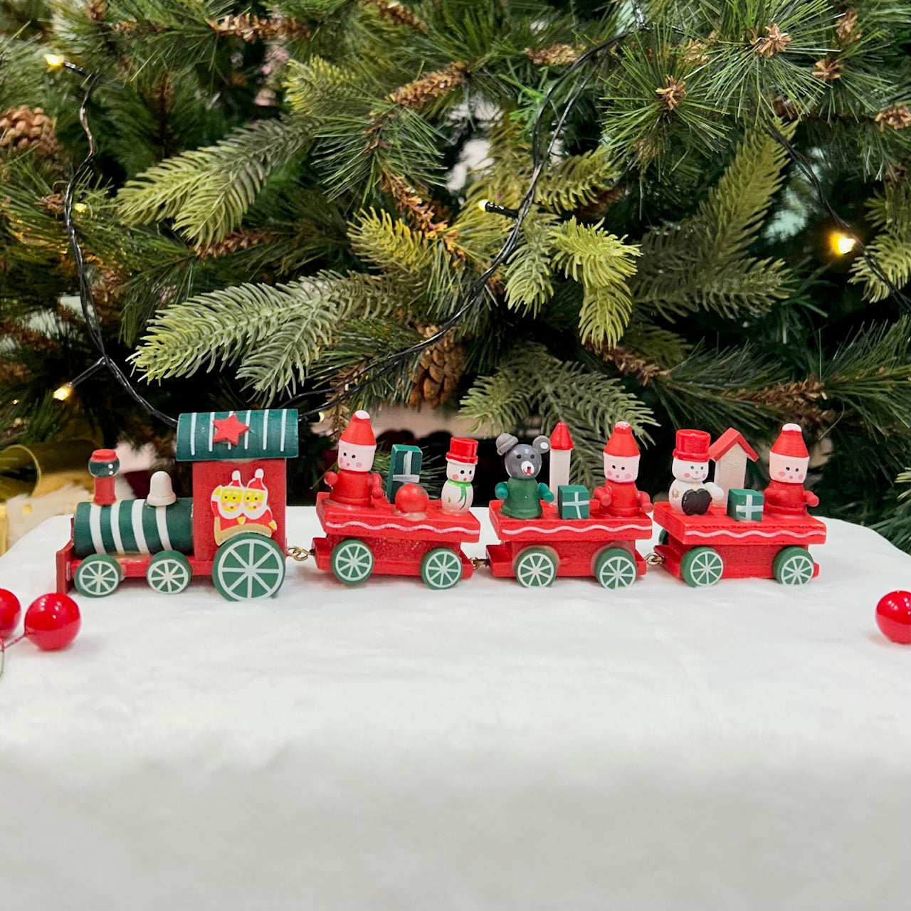 Christmas Cheer Choo Choo Train
