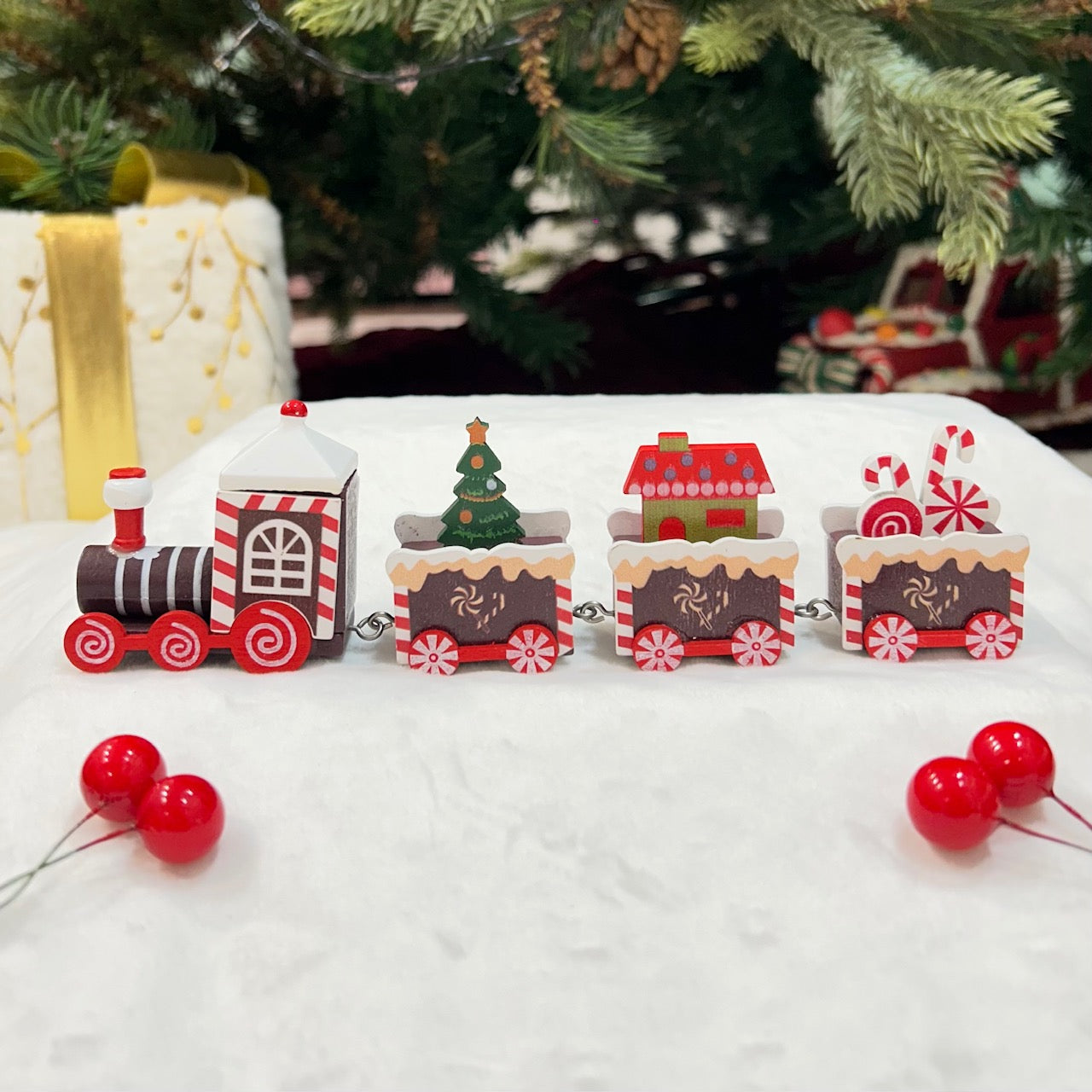 Jingle Bell Express Train - Chocolate