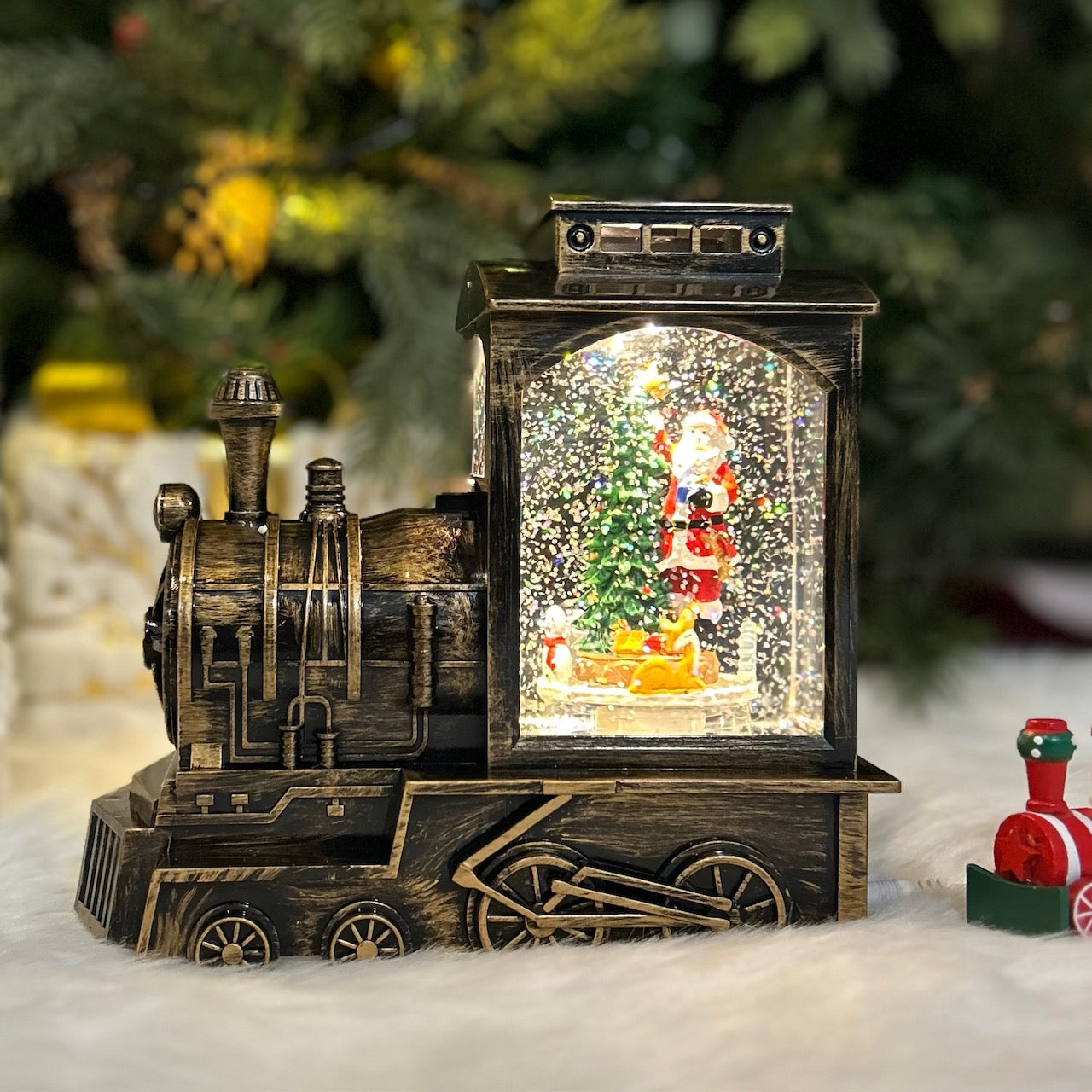 Waterlight Carols - Santa’s Tree Spectacle