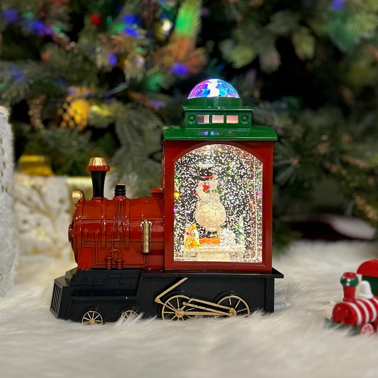 Waterlight Carols - Snowman’s Holiday Chit-Chat