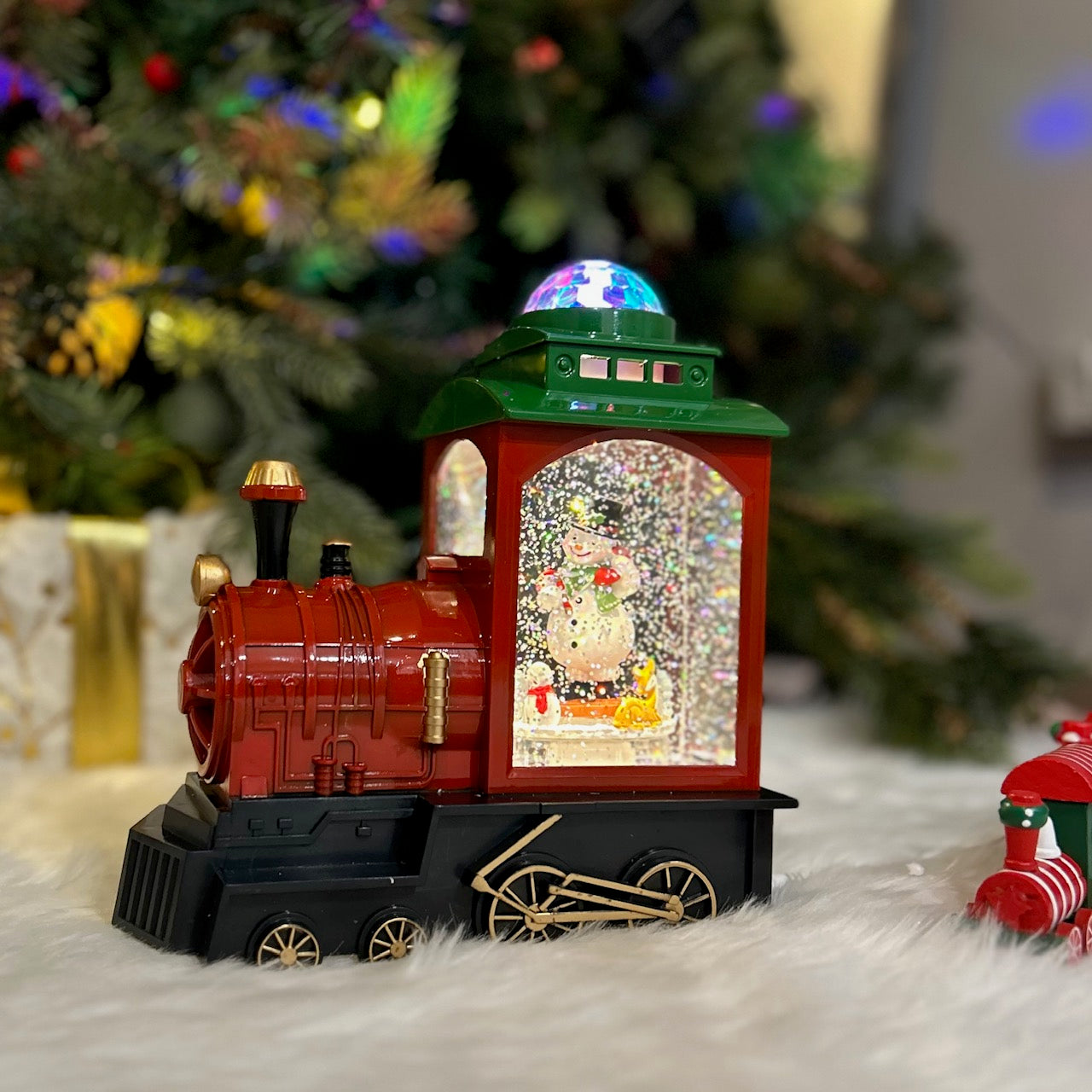 Waterlight Carols - Snowman’s Holiday Chit-Chat