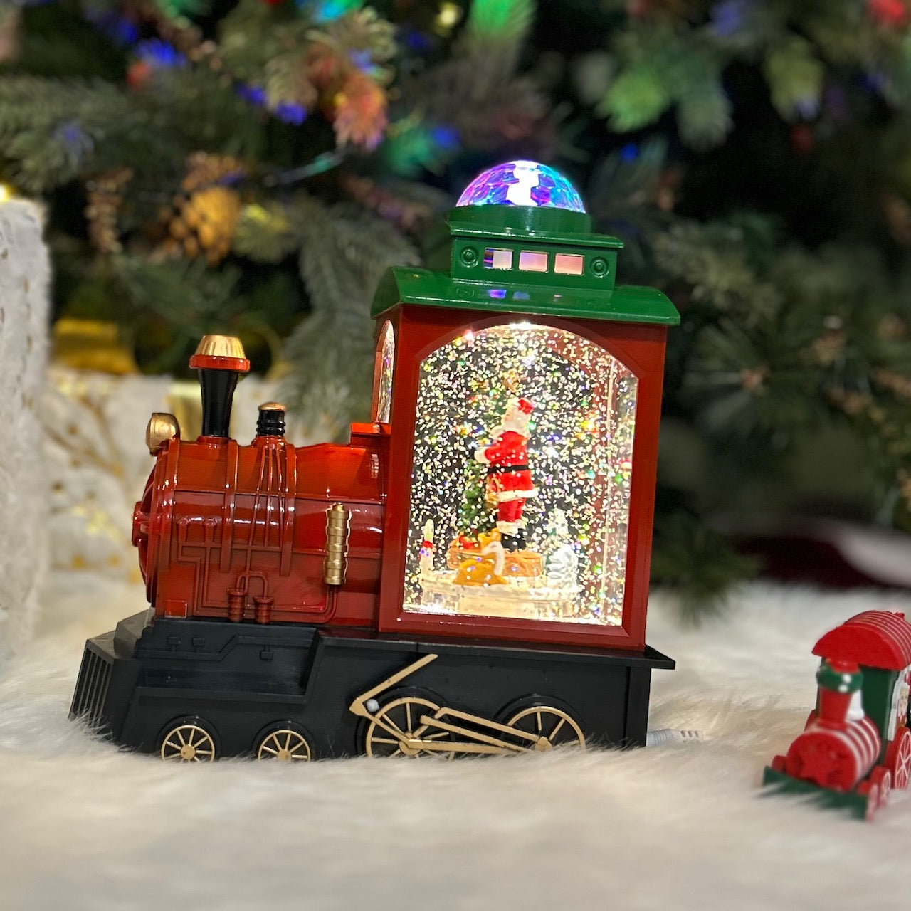 Waterlight Carols - Santa's Tree of Lights