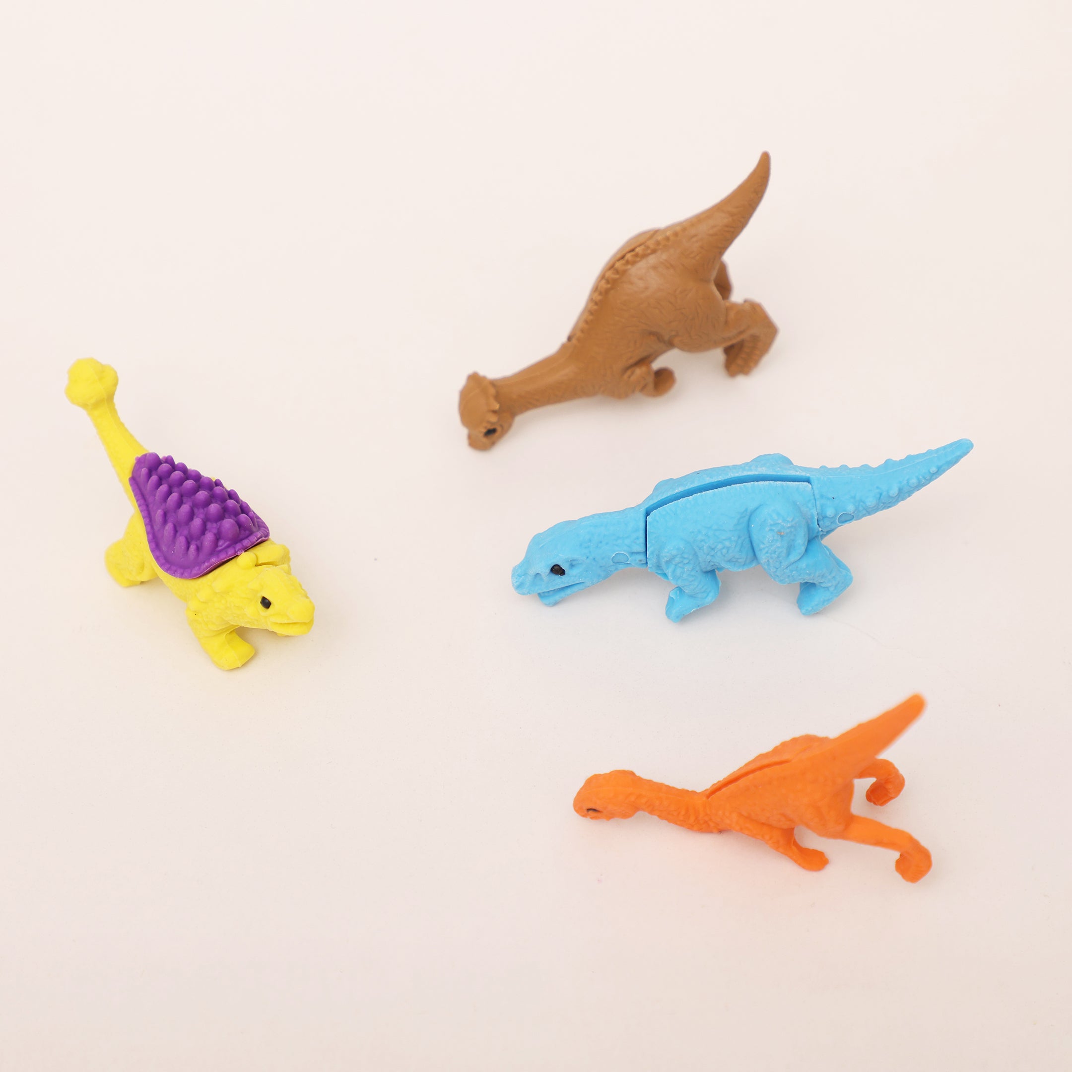 Dino Eraser Set