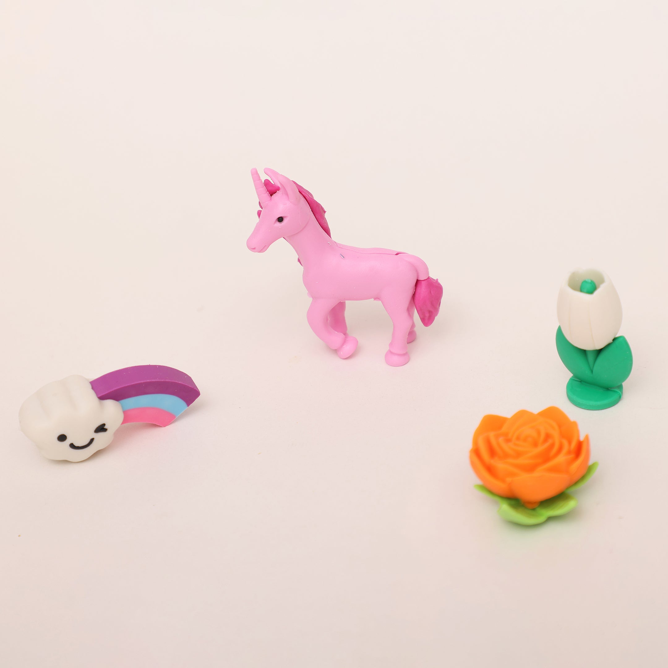 Unicorn Eraser Set