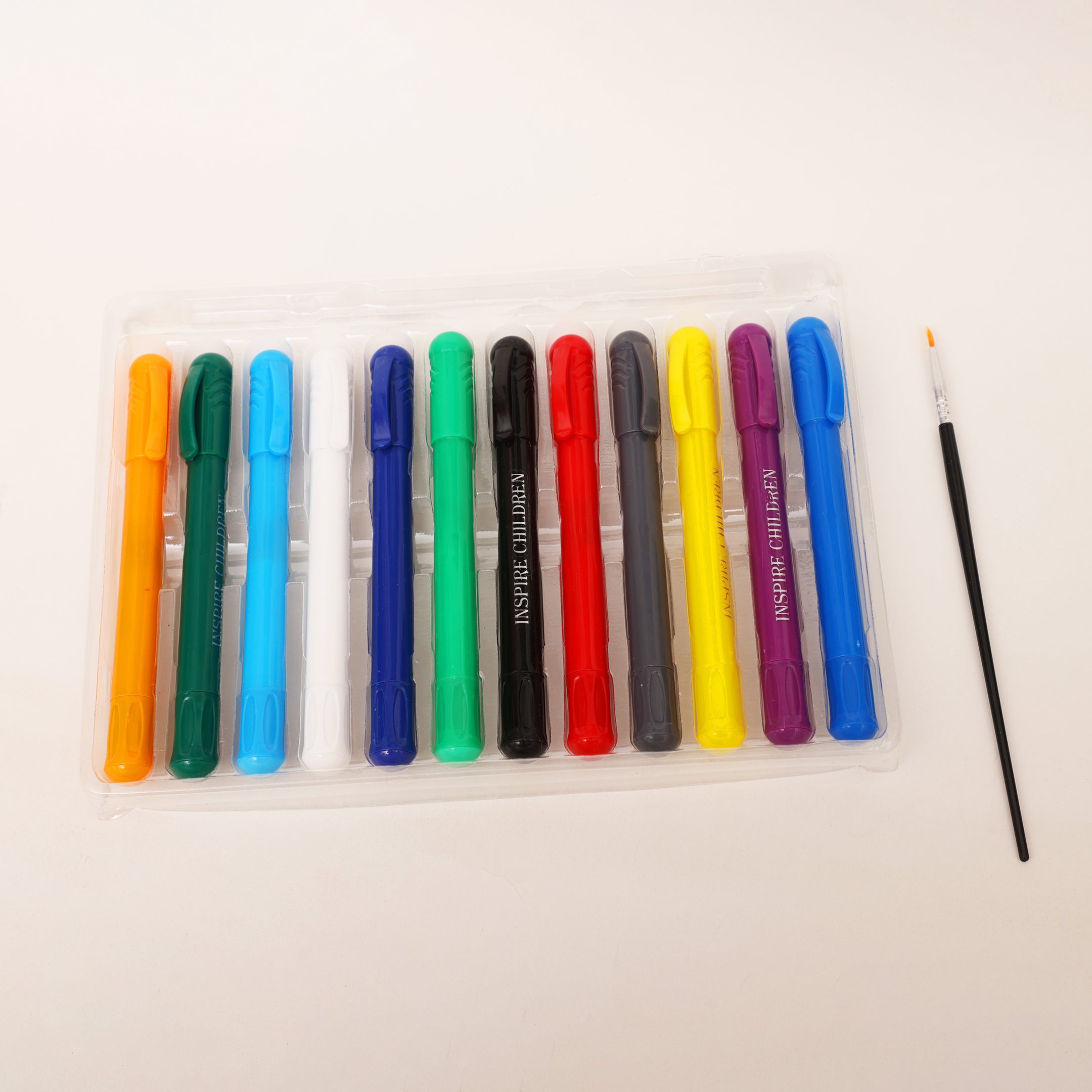 Silky Crayon Pens