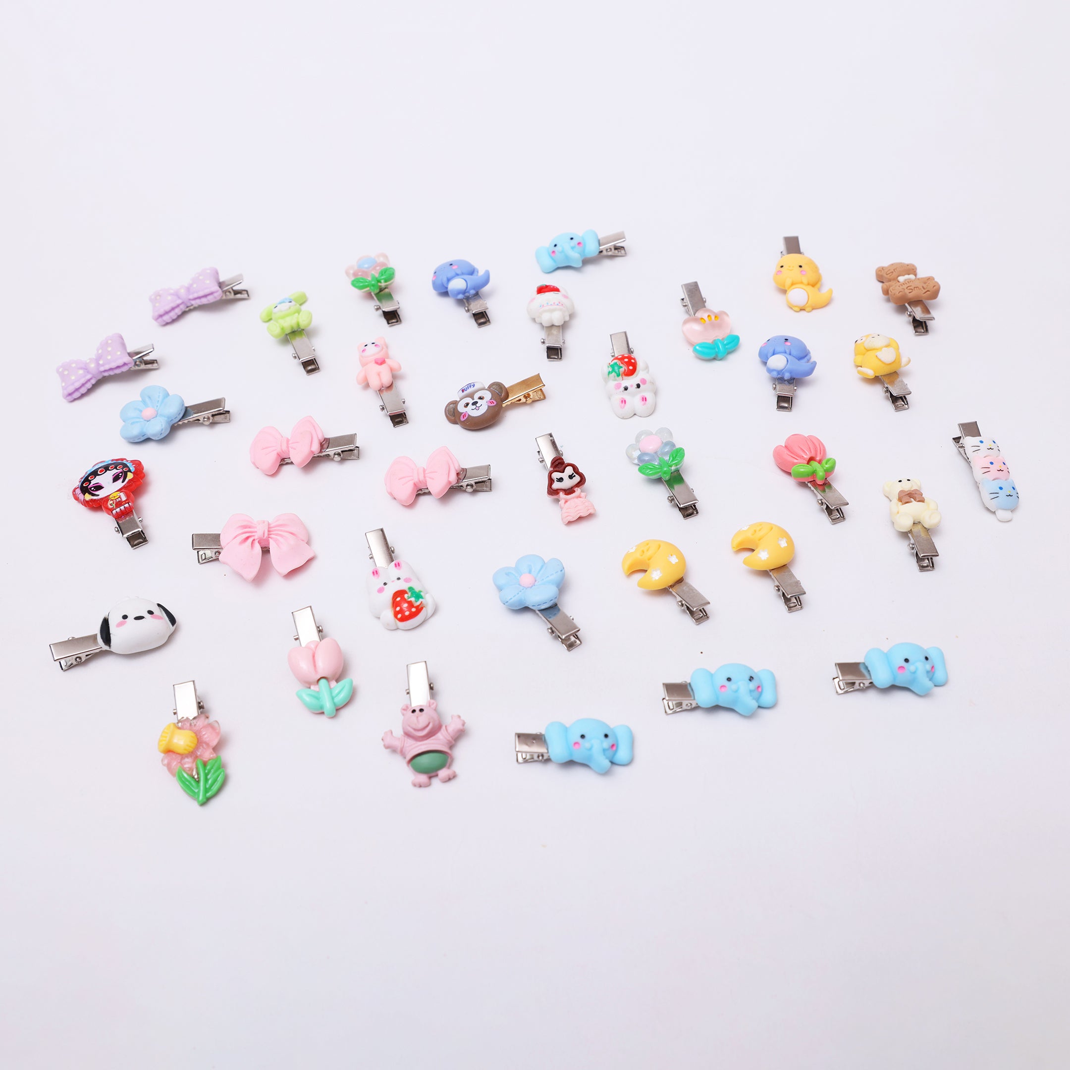 26 Pcs Colorful Hair Accessories Hair Clips for Girls Kids Baby Girl Toddlers