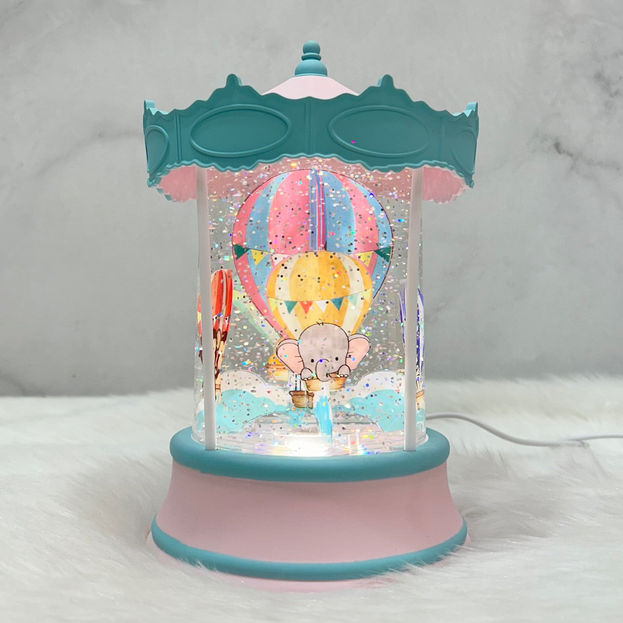 Waterlight Carols - Hot Air Balloon