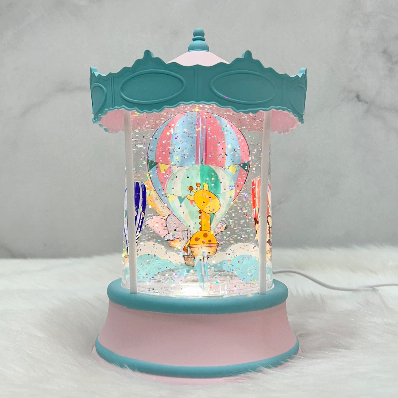 Waterlight Carols - Hot Air Balloon