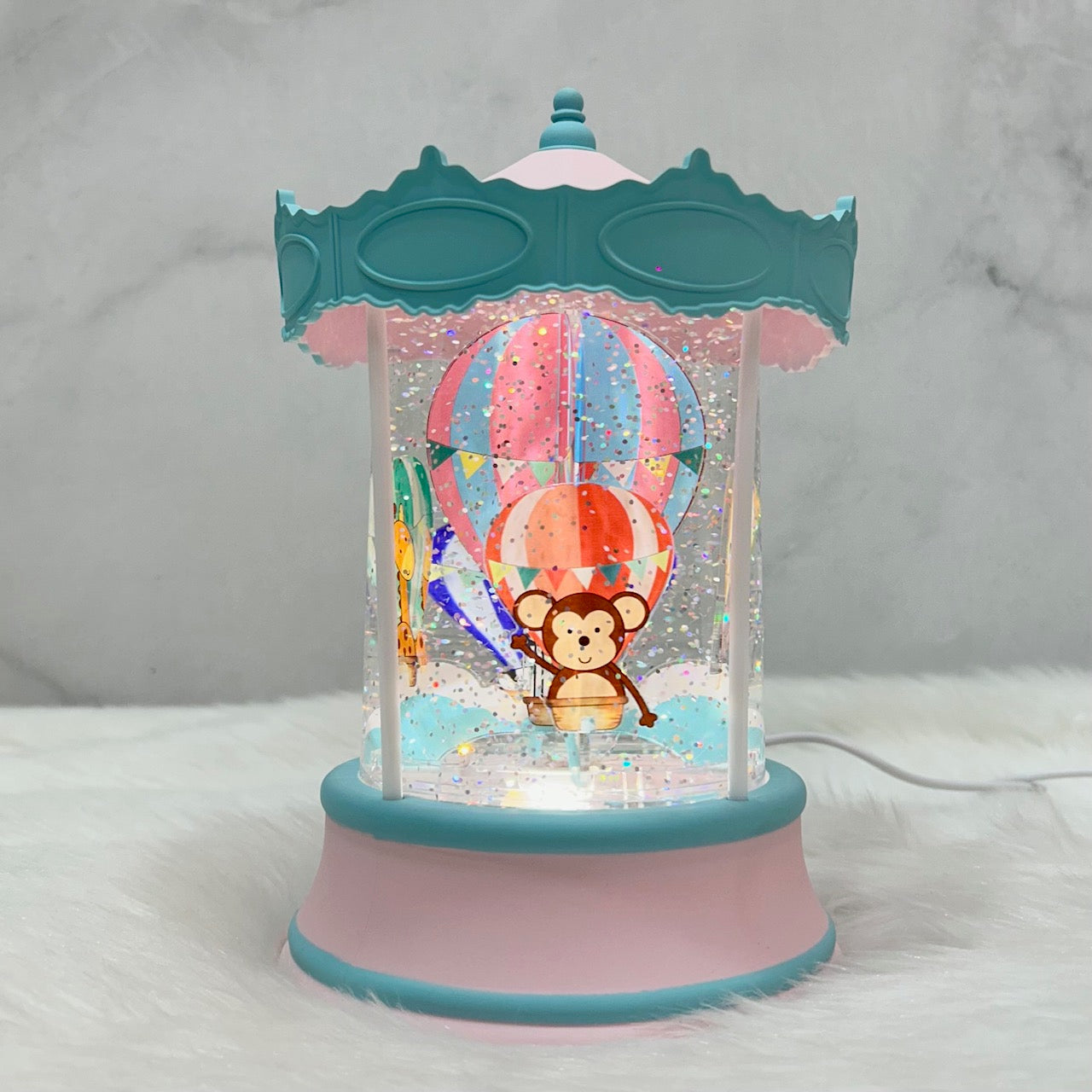 Waterlight Carols - Hot Air Balloon