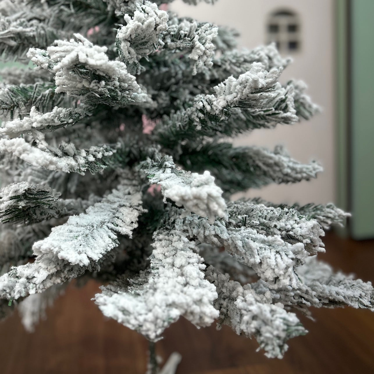 Snowy Dorchester Fir Tree - 3 ft