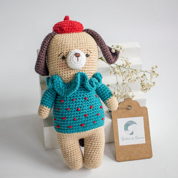 Dog - Handmade Crochet Toy