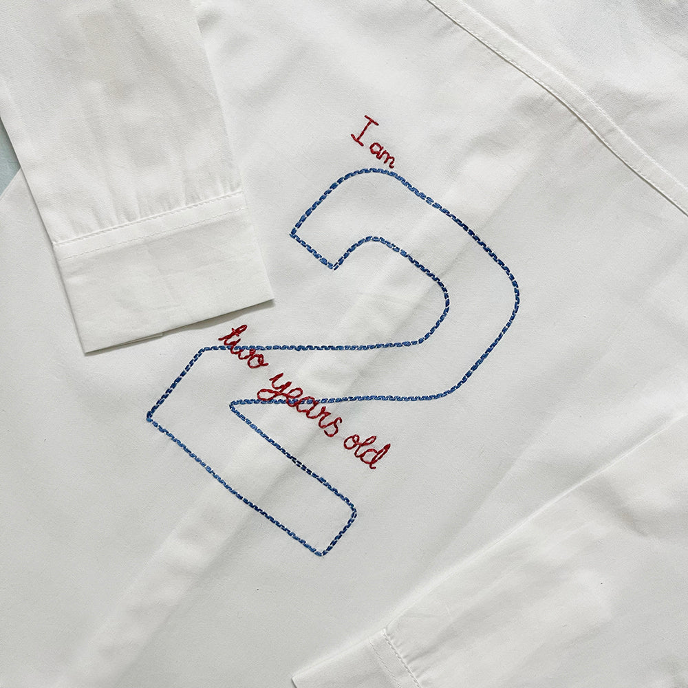 I am Two Personalized Birthday Shirt