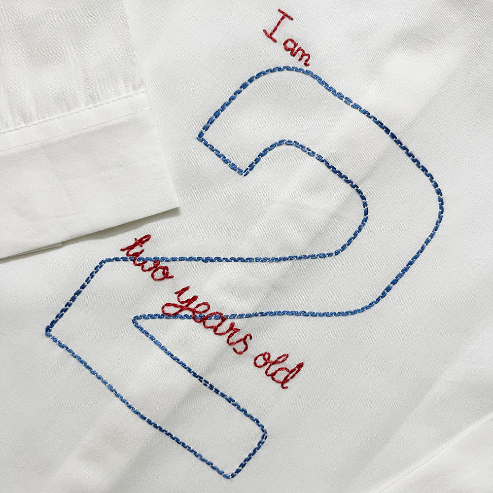 I am Two Personalized Birthday Shirt