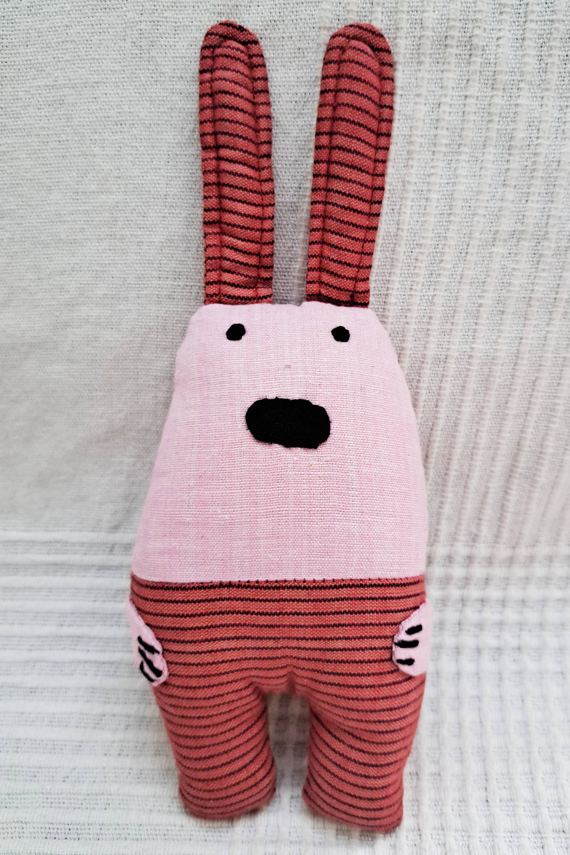 Flipper Handmade Organic Fabric Toy