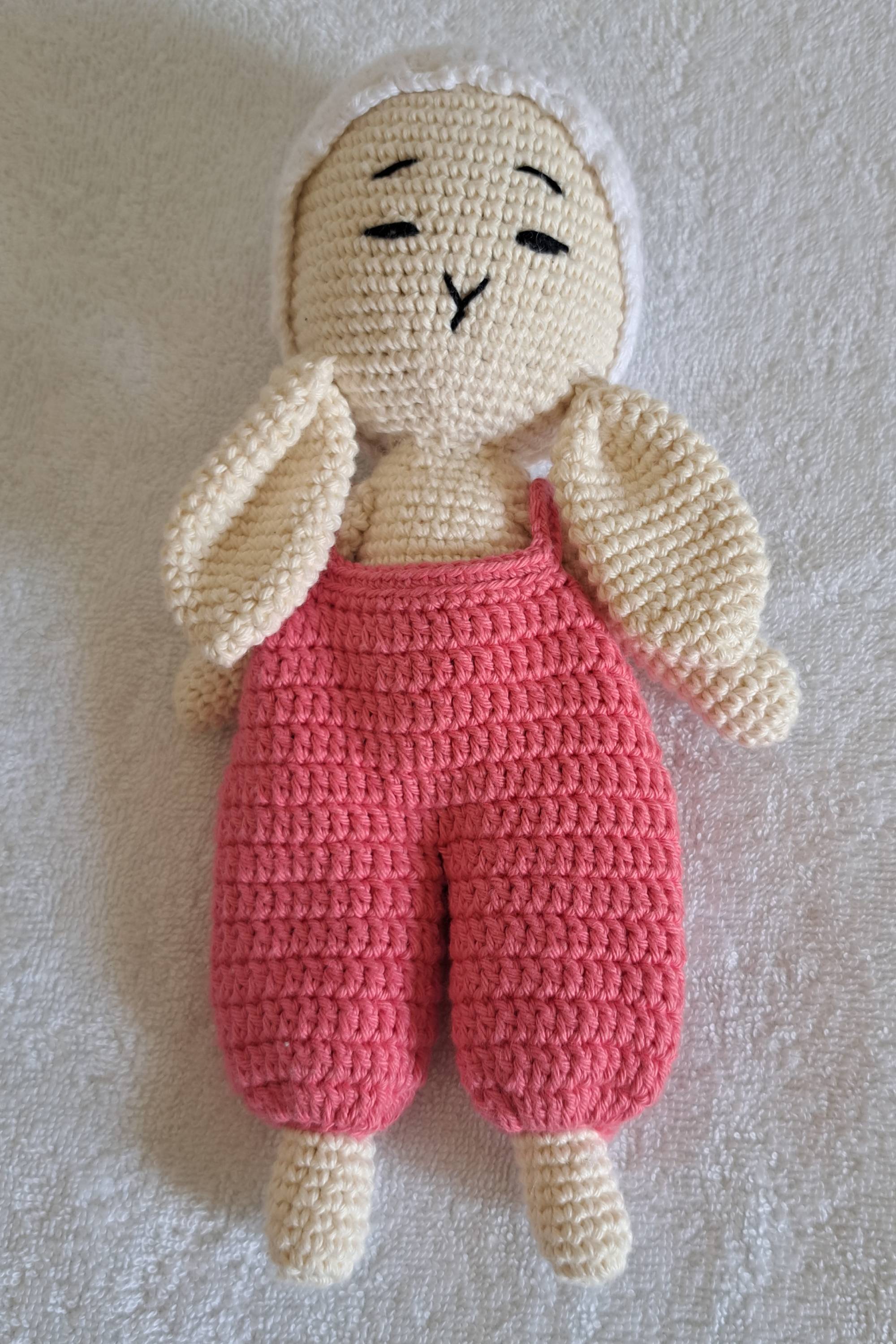 Lamb Handmade Crochet Toy