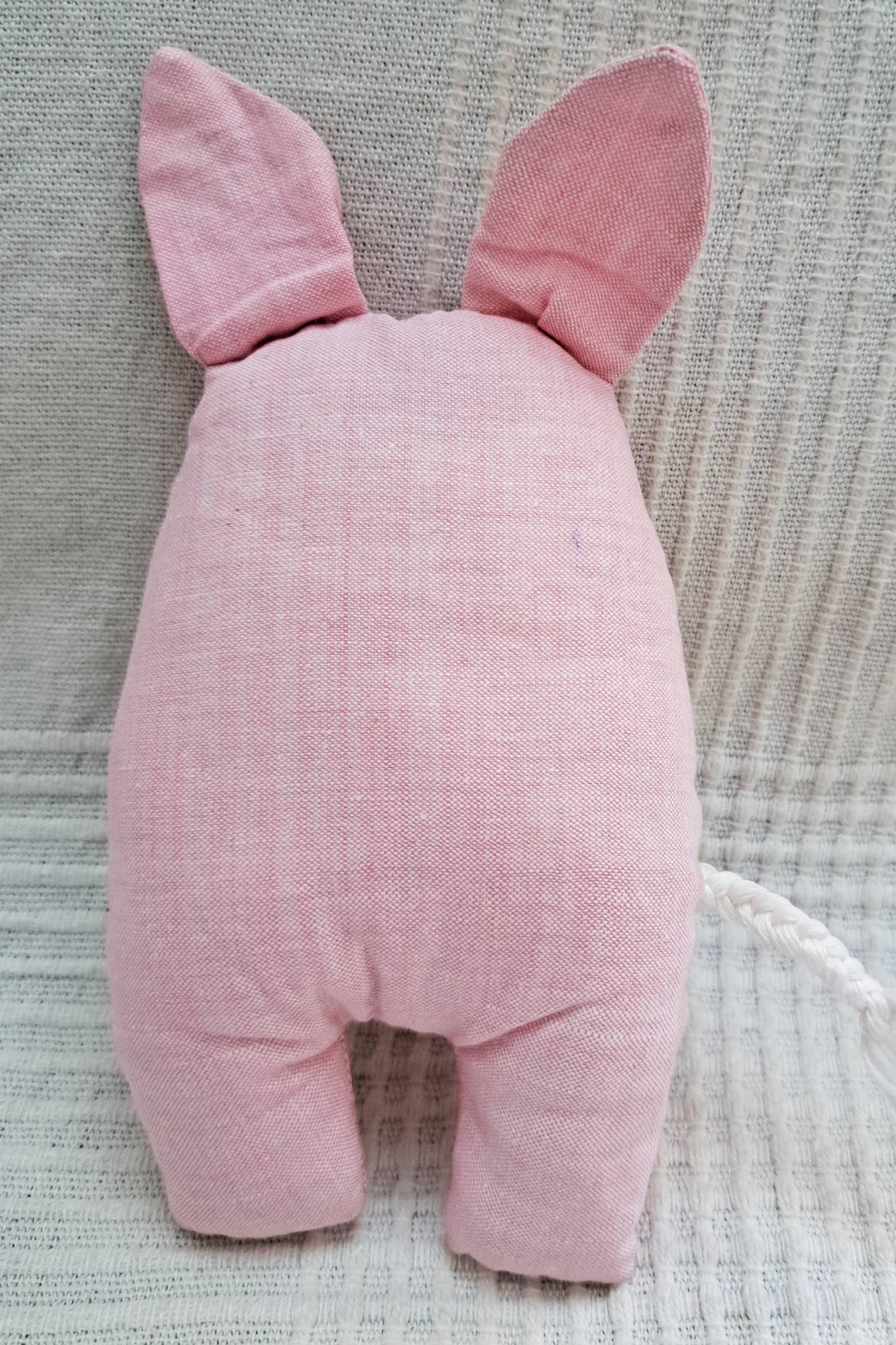 Piglet Handmade Organic Fabric Toy