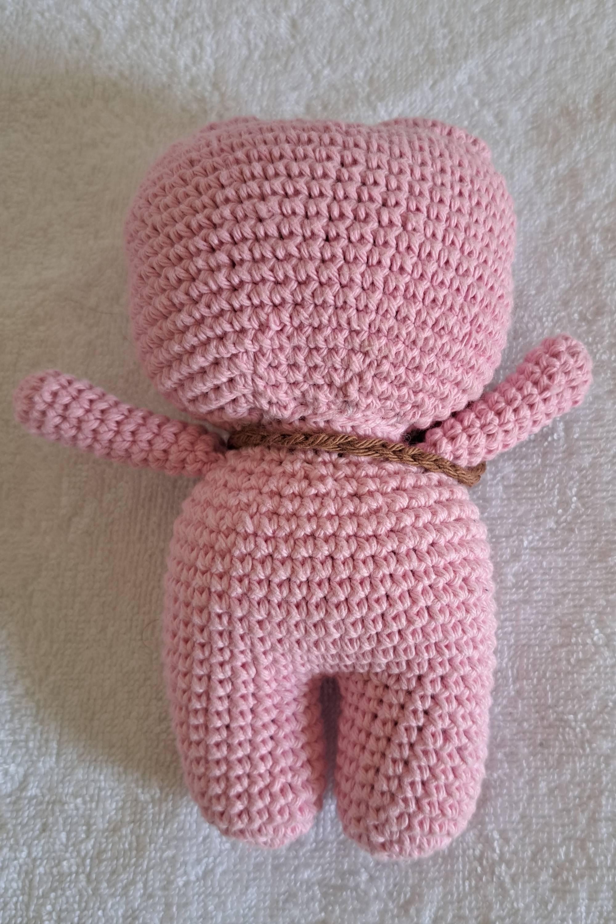 Pig Handmade Crochet Toy