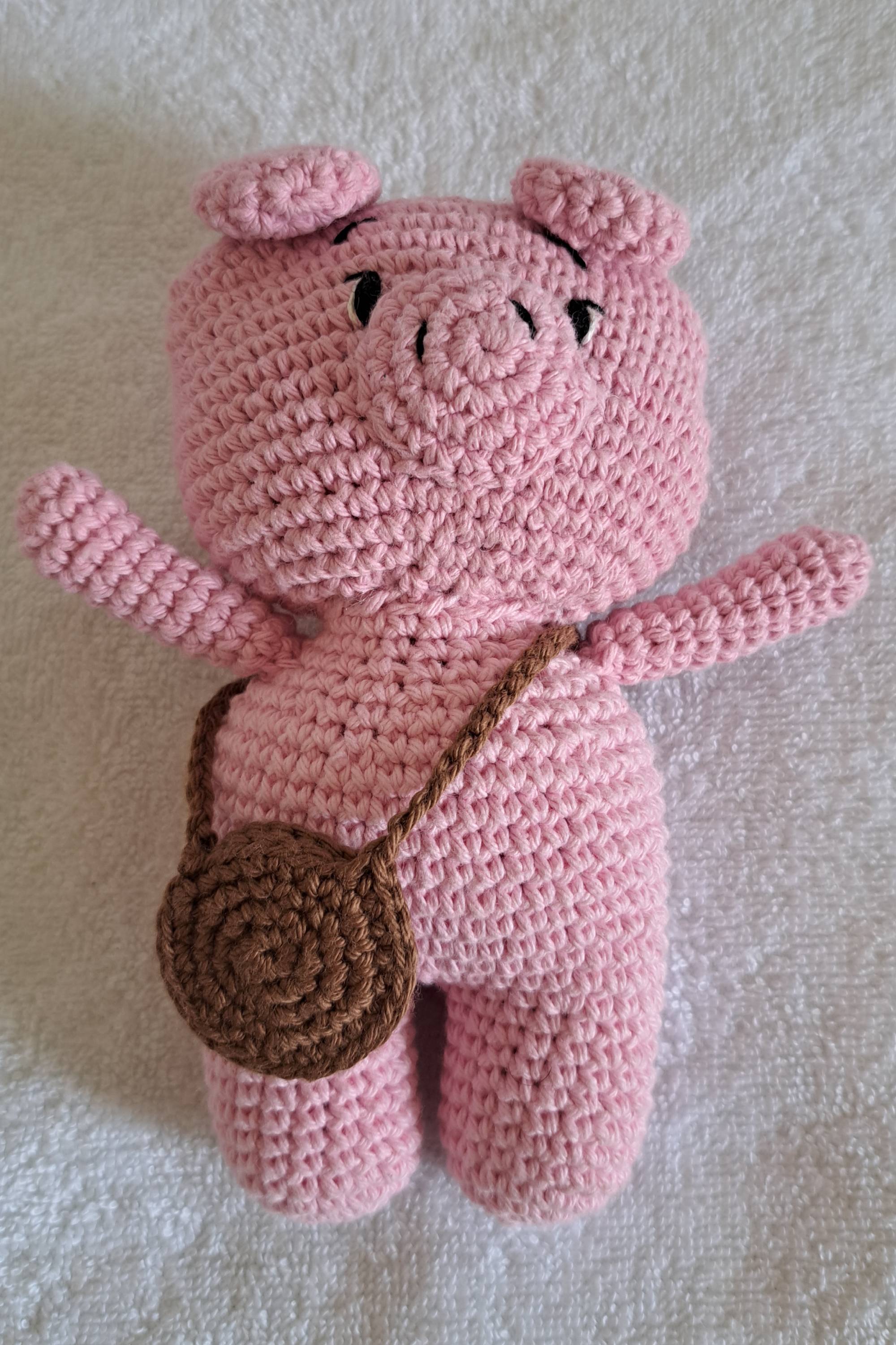 Pig Handmade Crochet Toy