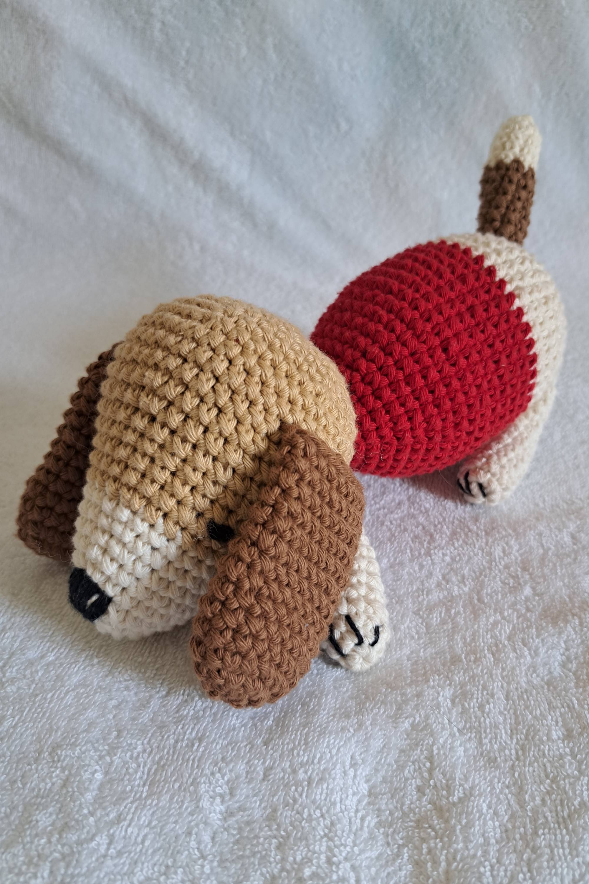 Doggo Handmade Crochet Toy