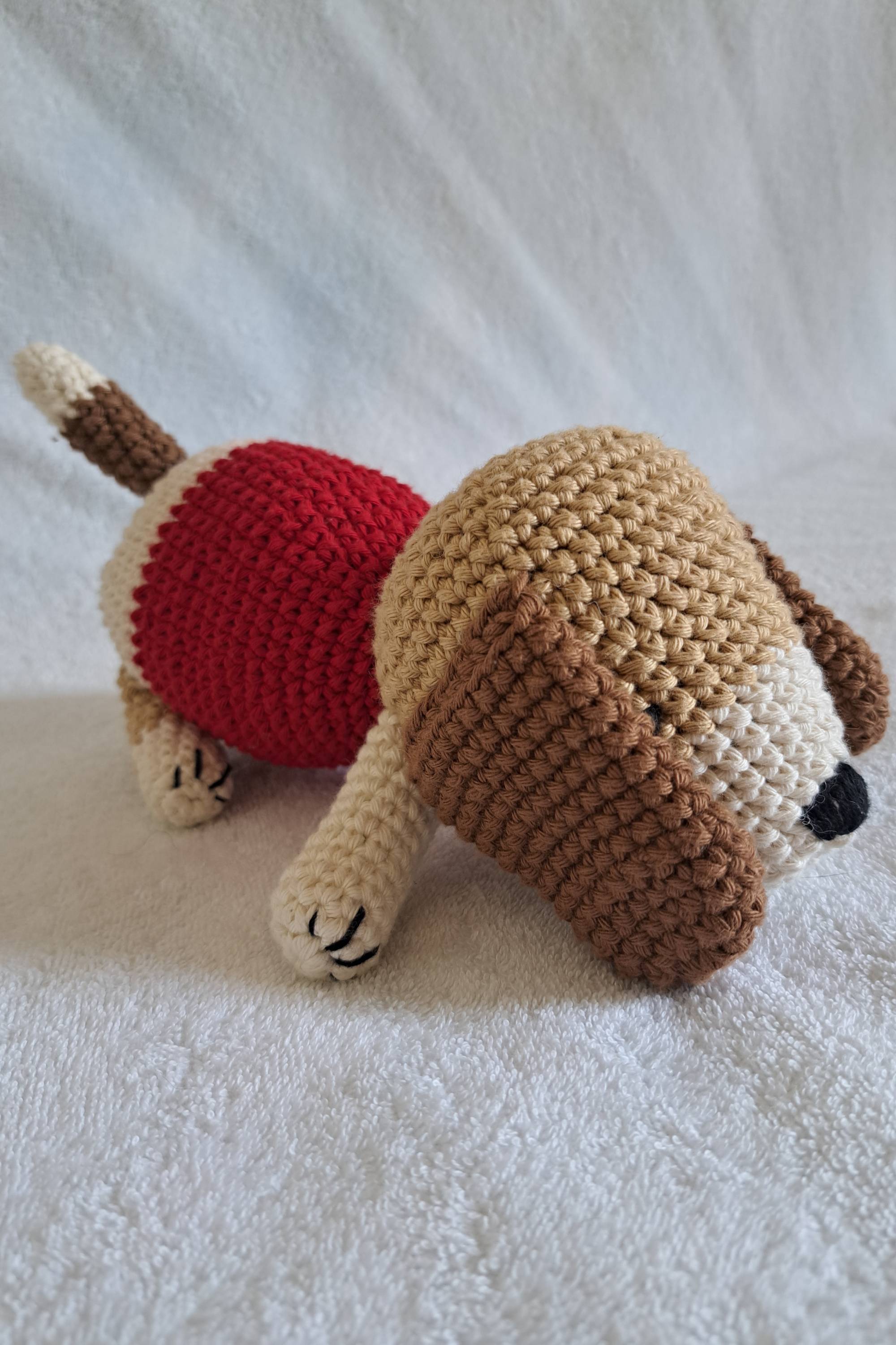 Doggo Handmade Crochet Toy