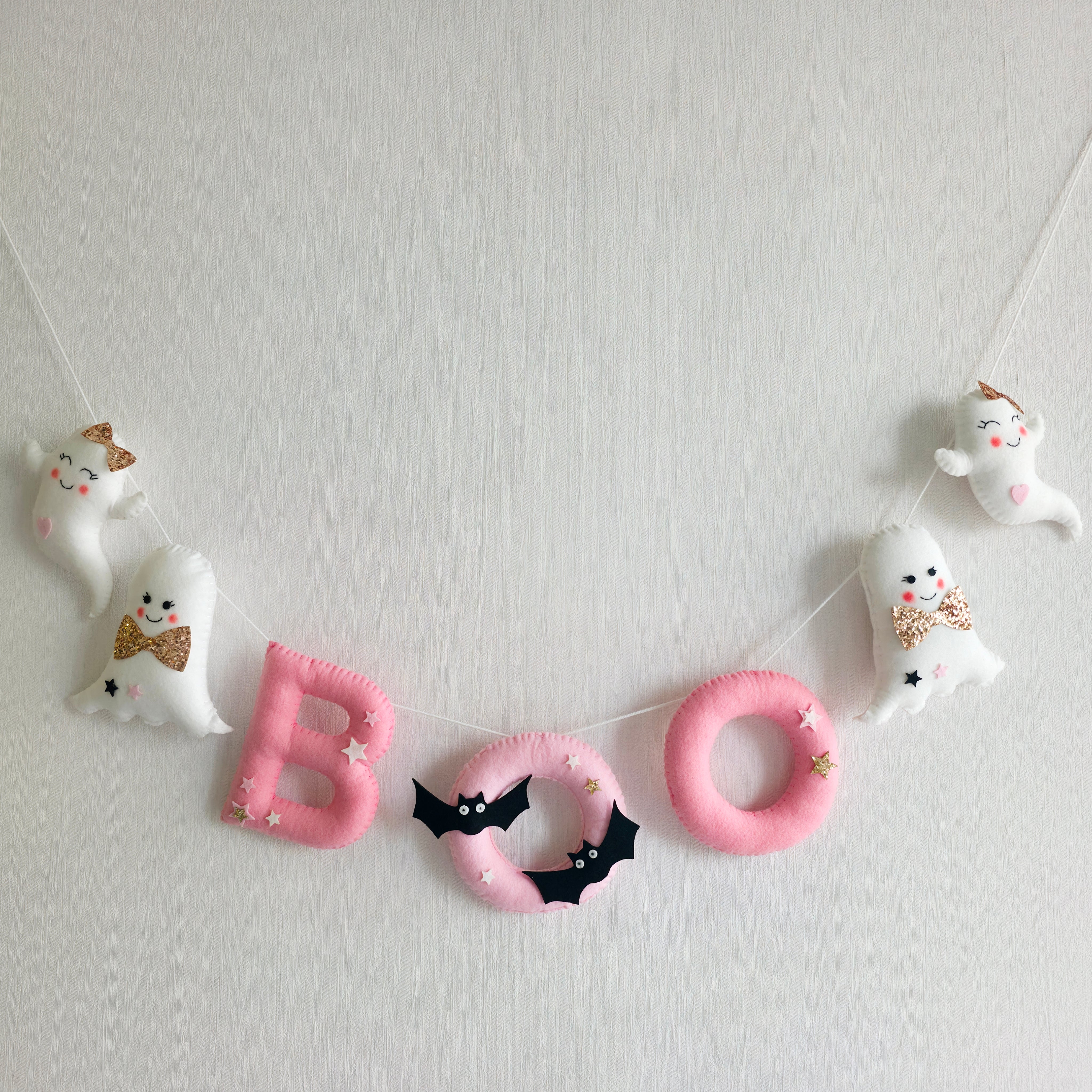 Happy Halloween Bunting – Cute Boo Crew