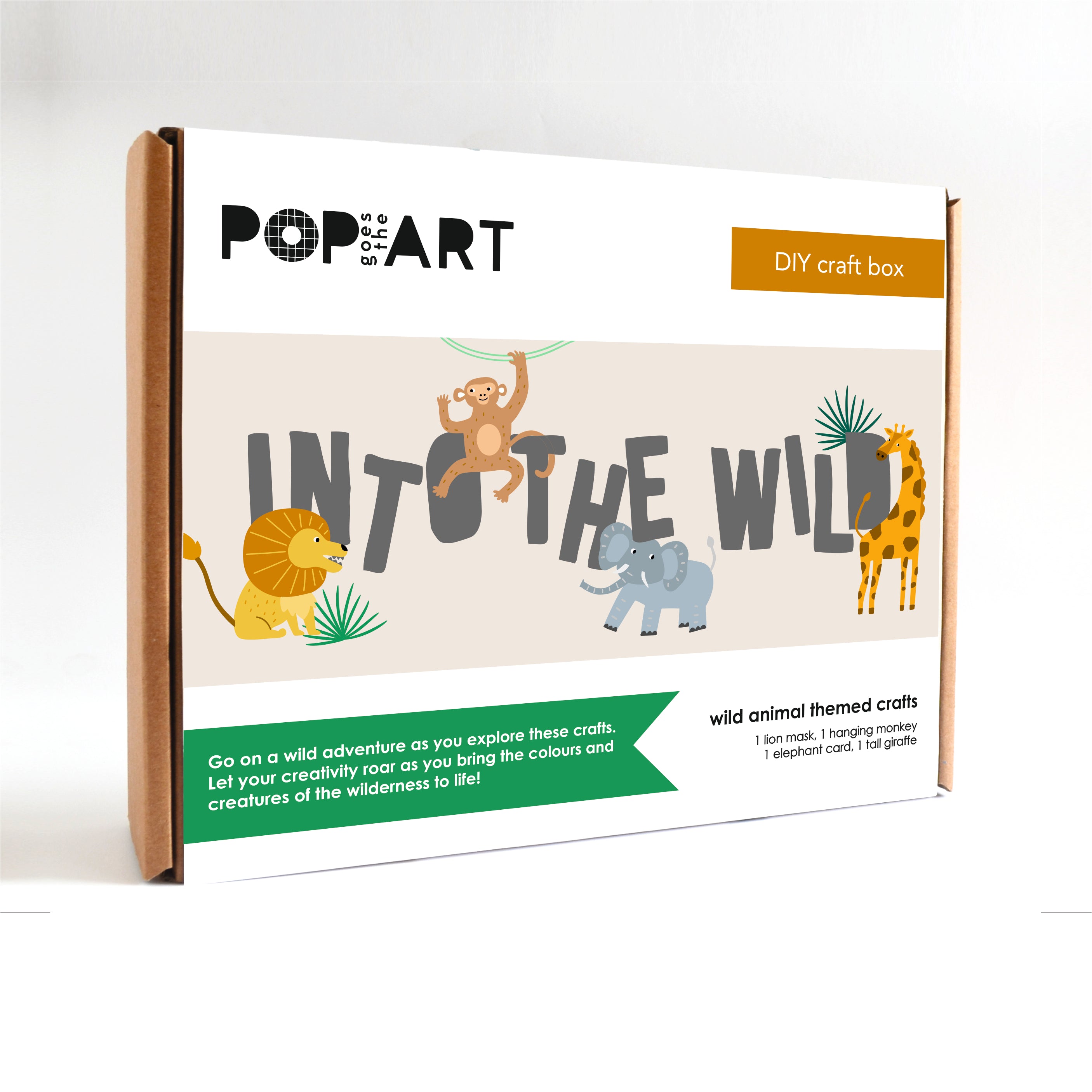 Into the Wild | Craft Box - Totdot