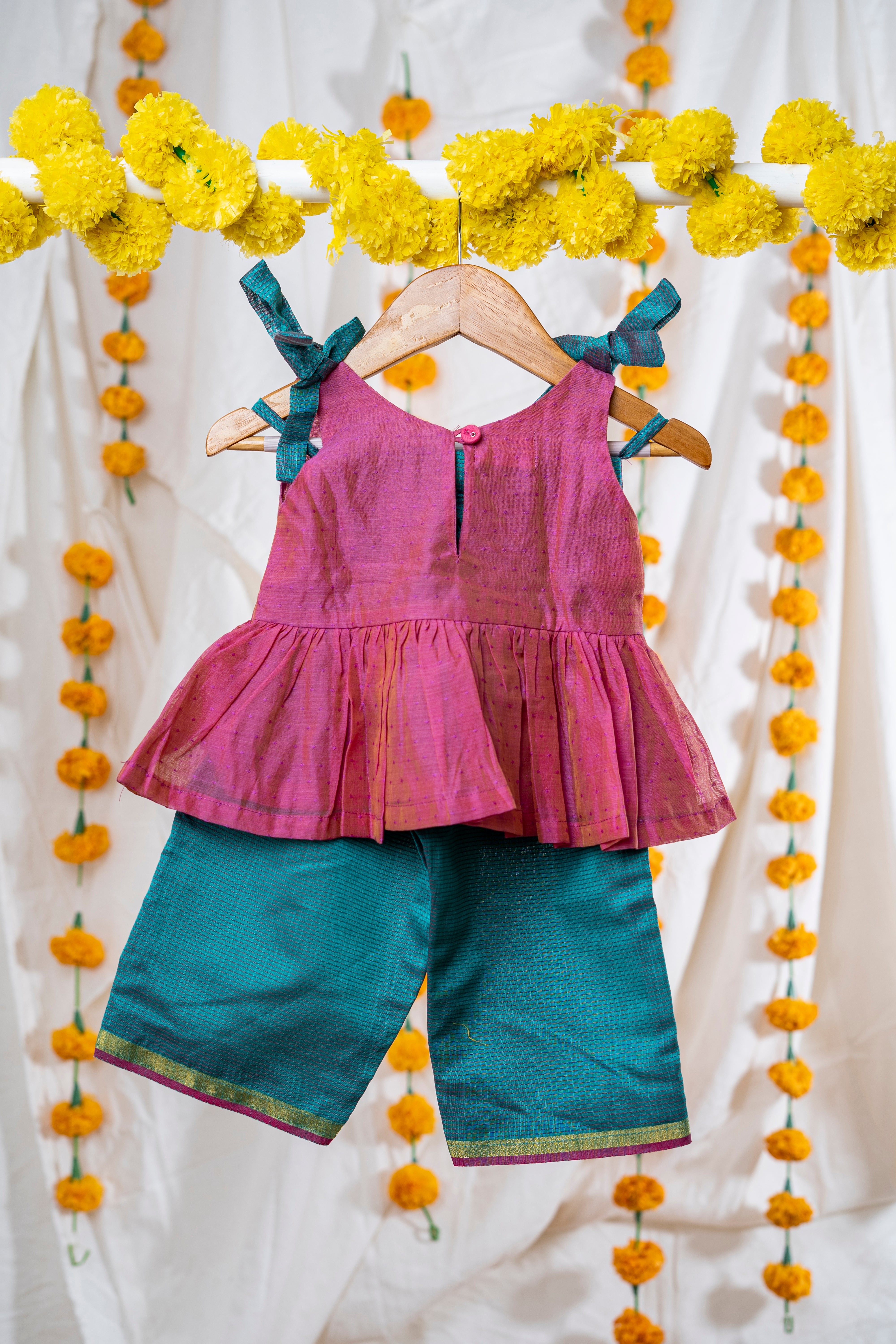 Jalebi Rama Co Ord Set - Ethnic Wear