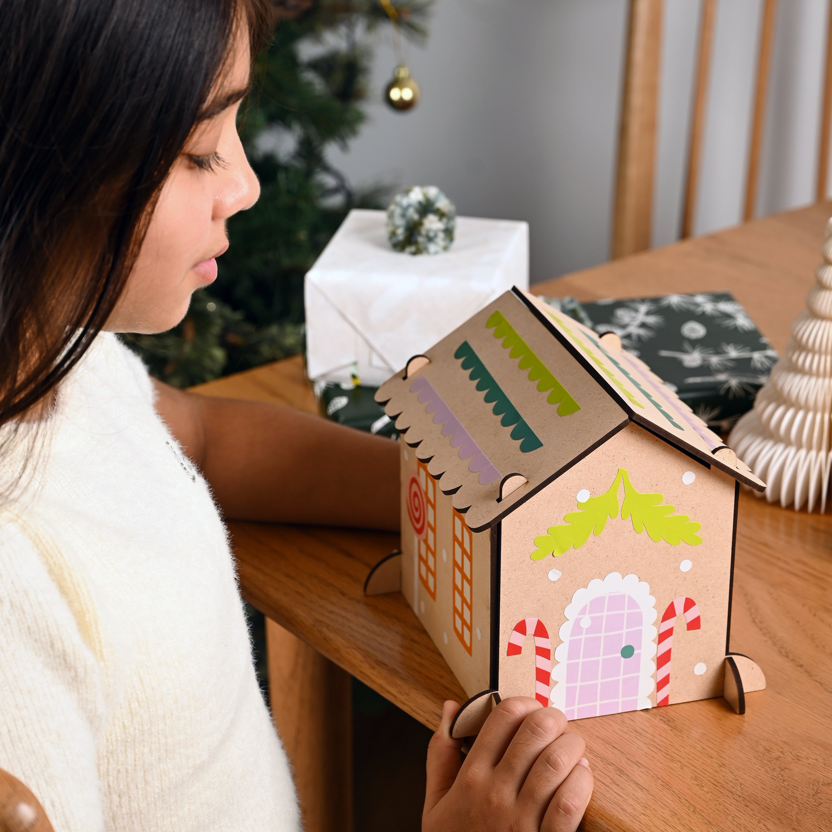 Crafty Project | Jazz Your Gingerbread House