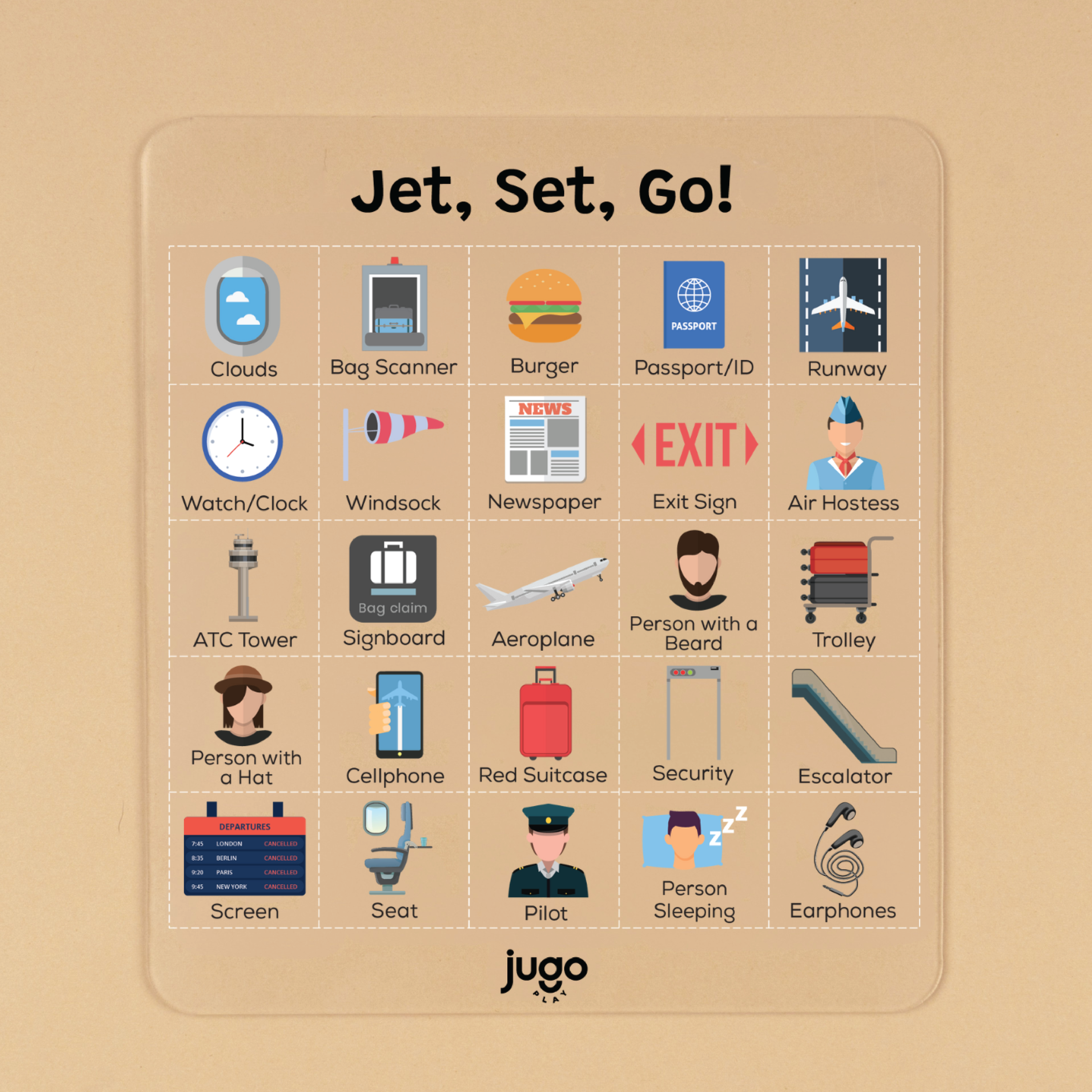 Jet, Set, Go! Airport Games