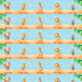 Personalised Gift Wrapping Paper  - Jungle Joy