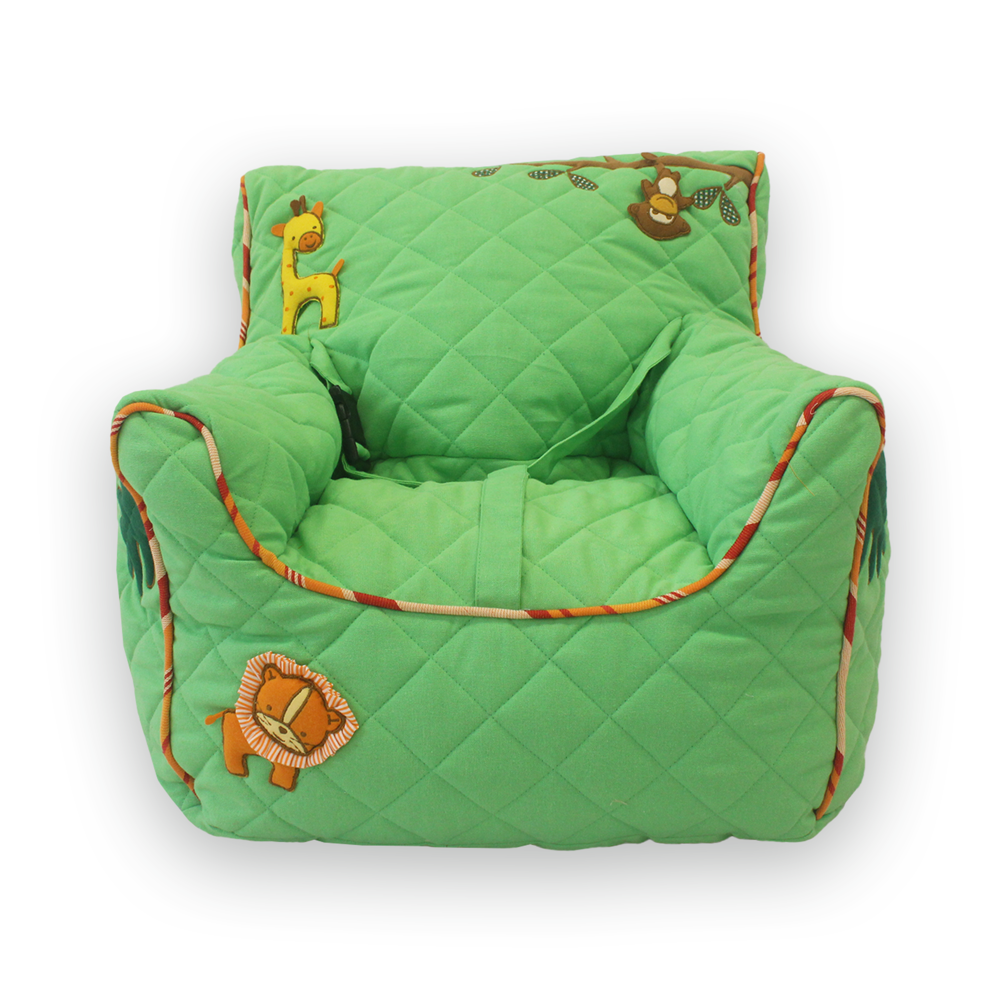 Jungle Safari - Bean Chair Cover Quilted