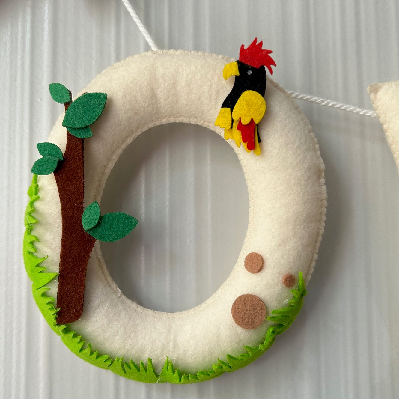 Jungle Safari Name Bunting/Garland