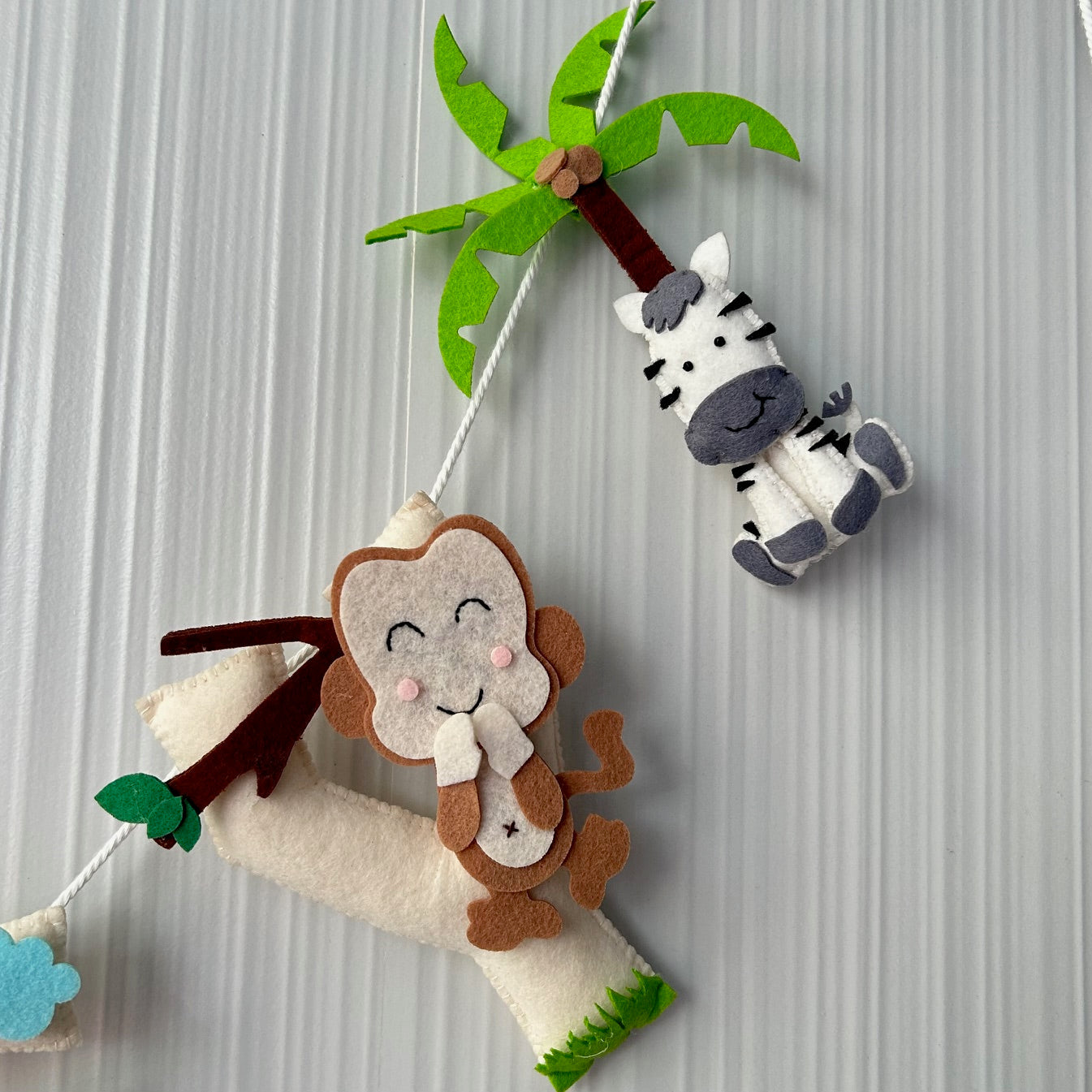 Jungle Safari Name Bunting/Garland