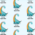 Personalised Gift Wrapping Paper  - Jurassic Joy