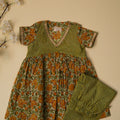 Co-Ord Set - Greenish Yellow