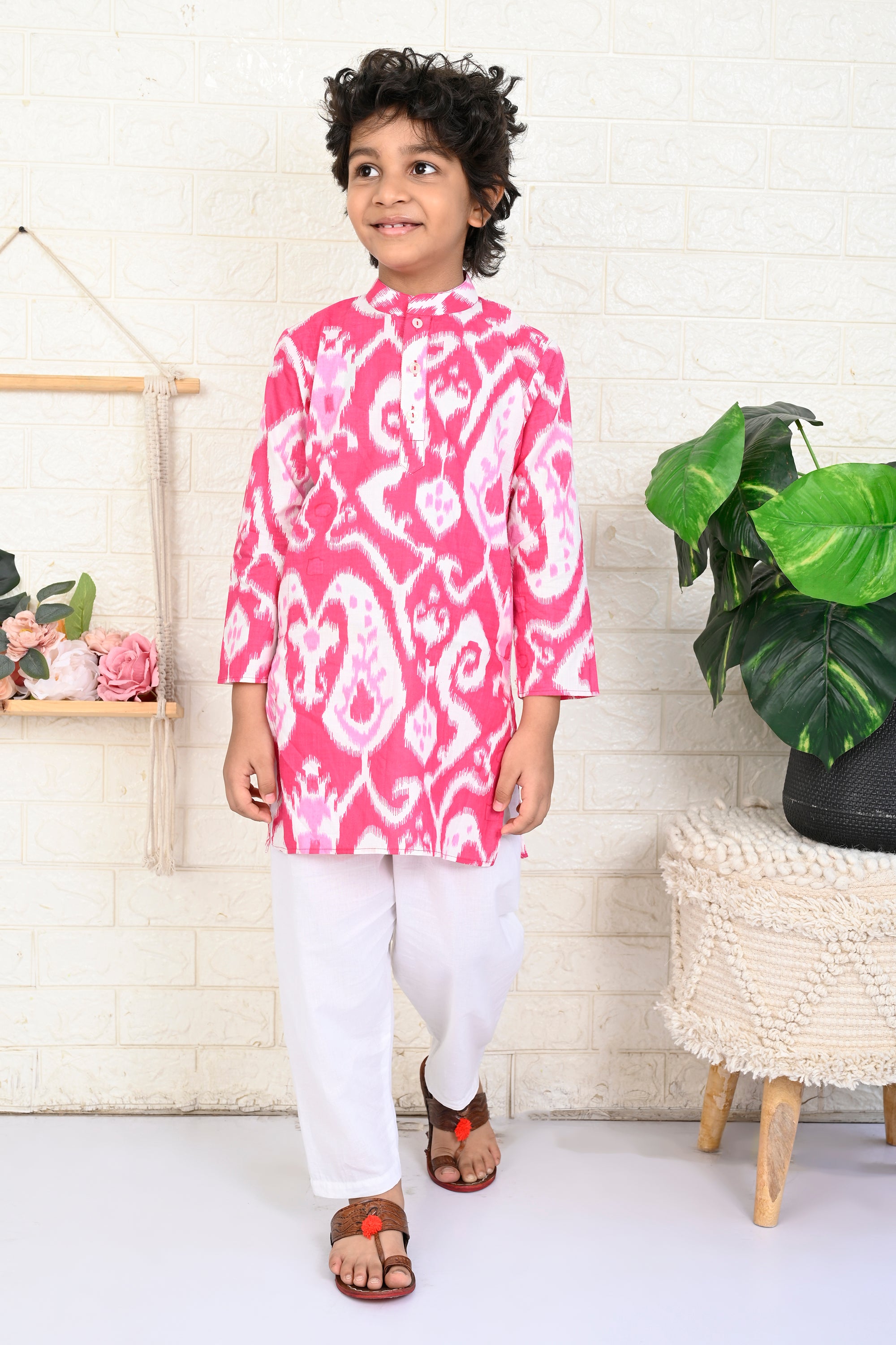 HEART IKAT SET