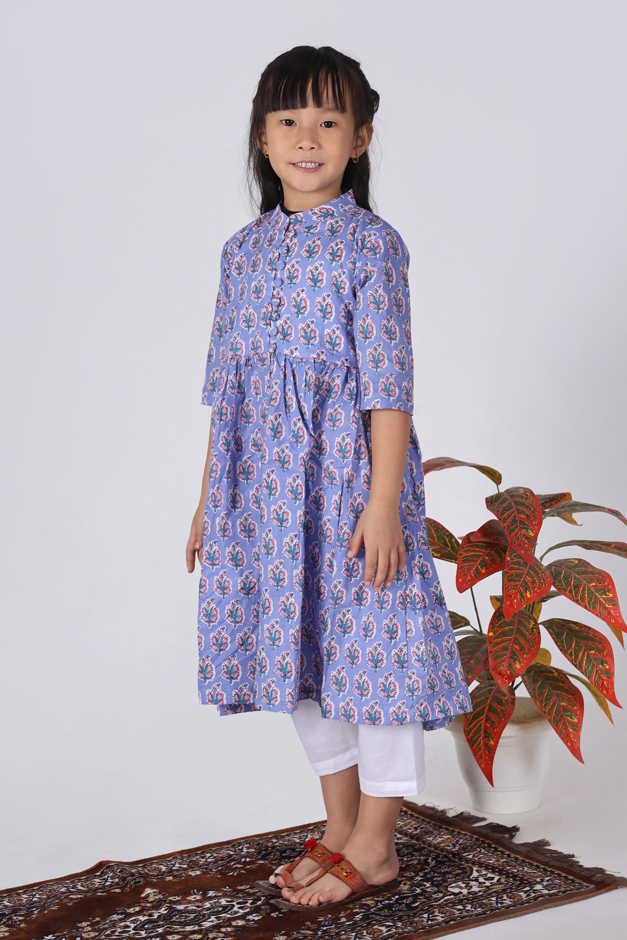 Orchid Kurta Set