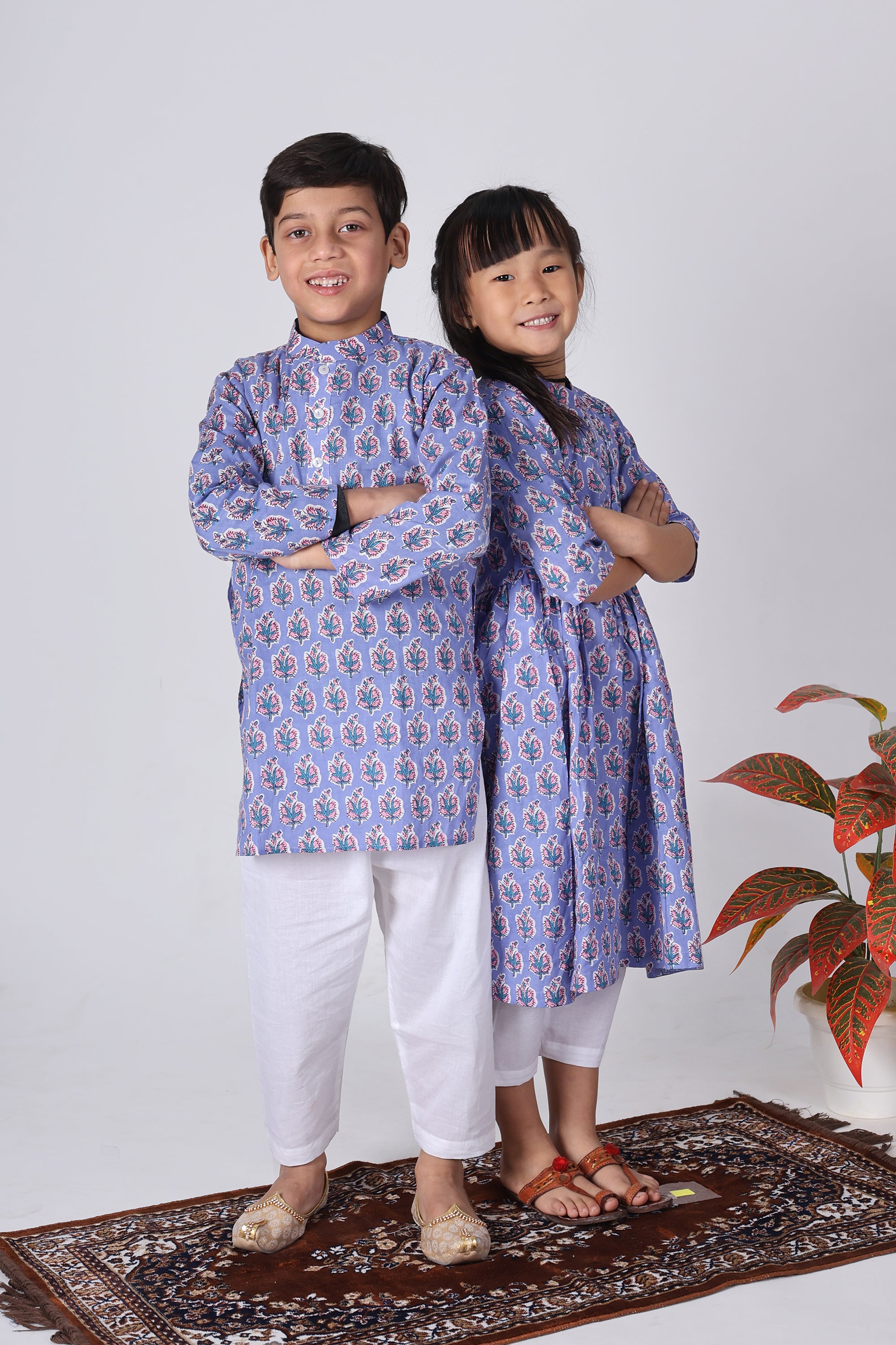 Orchid Kurta Set