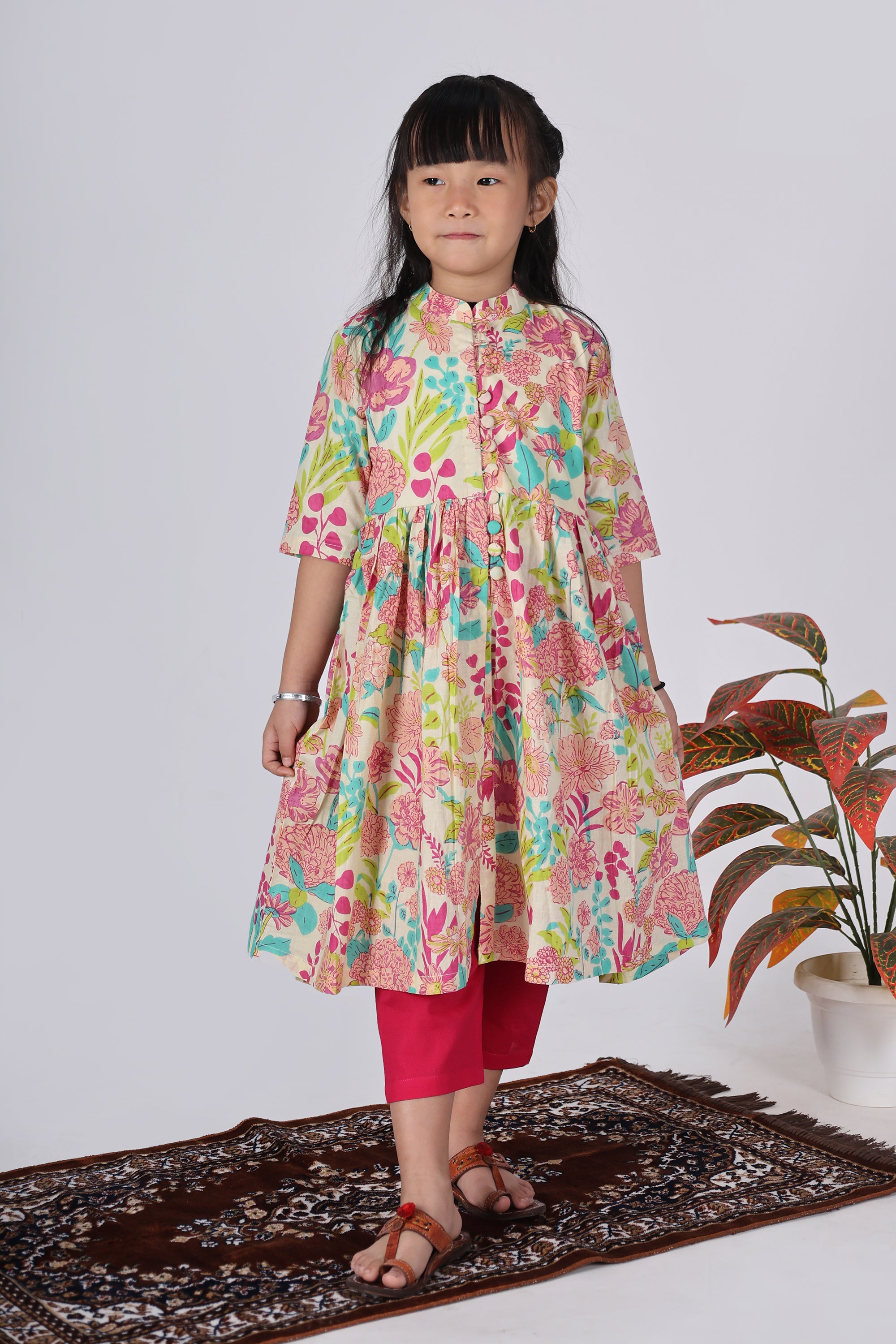 Camellia Kurta Set