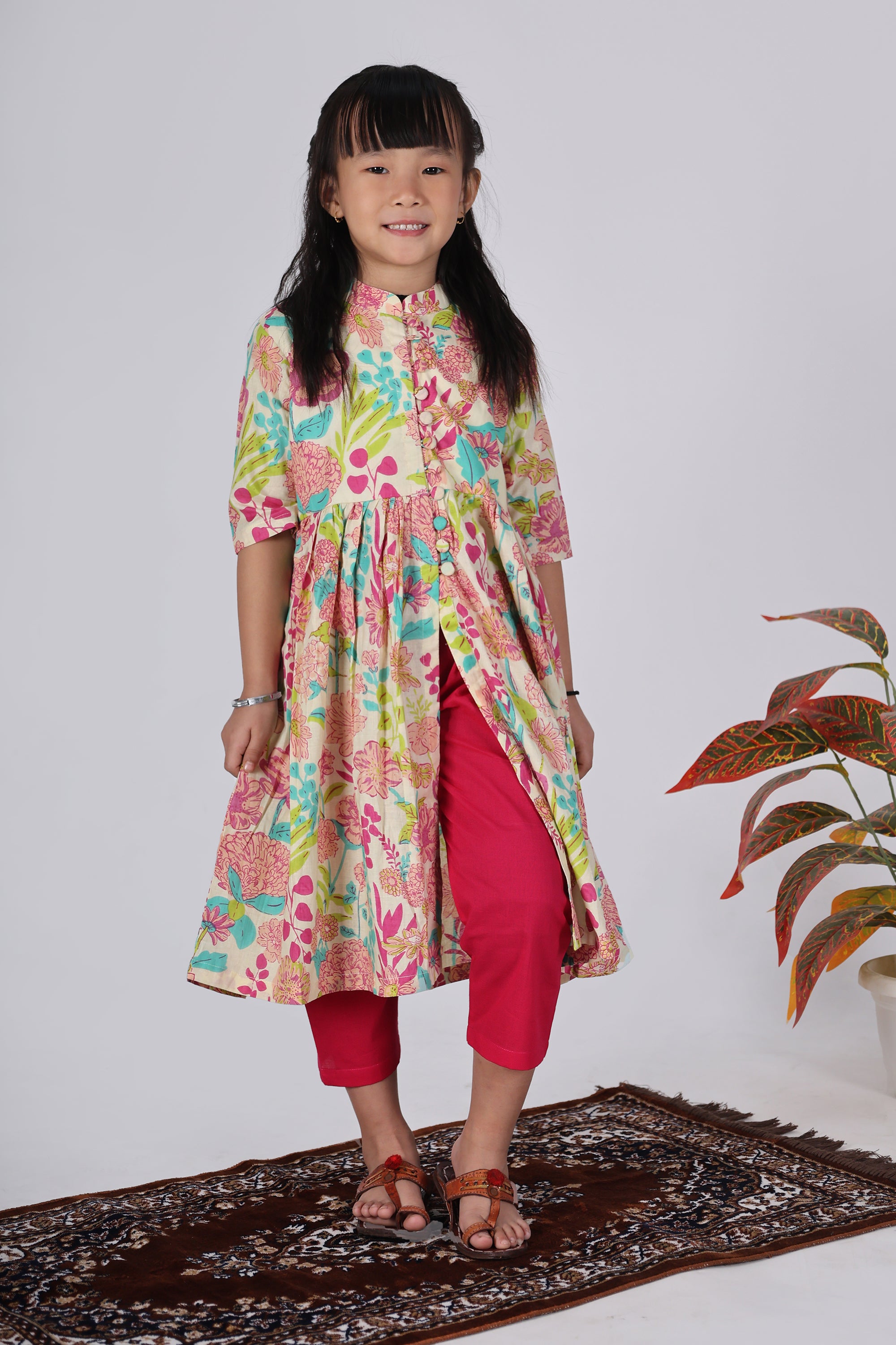 Camellia Kurta Set