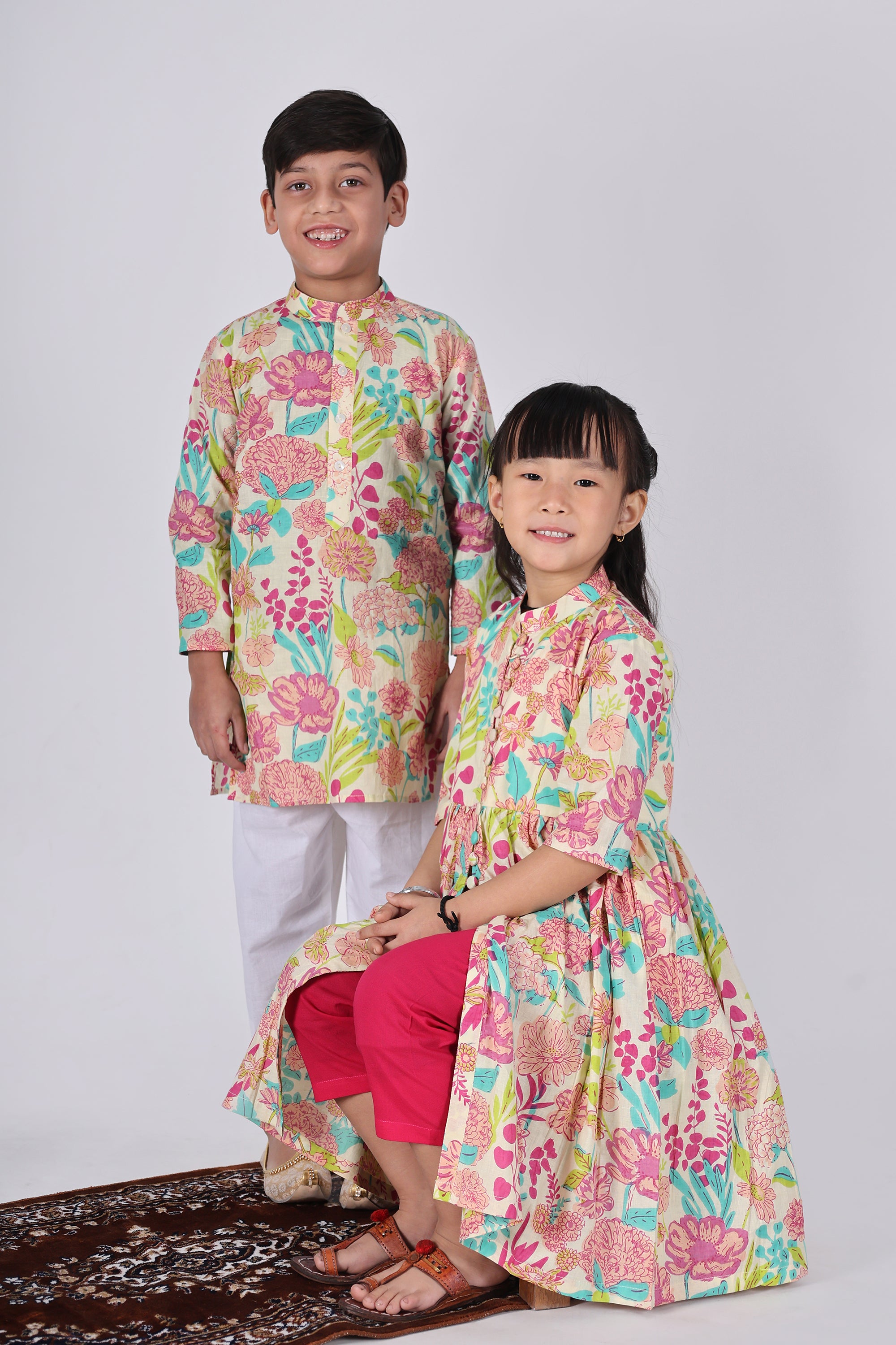 Camellia Kurta Set