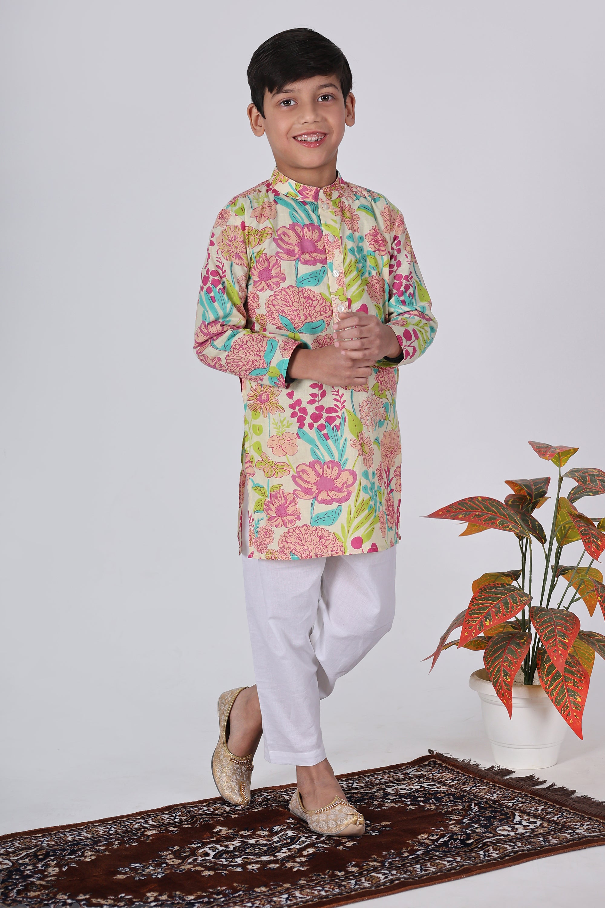 Fern Kurta Set