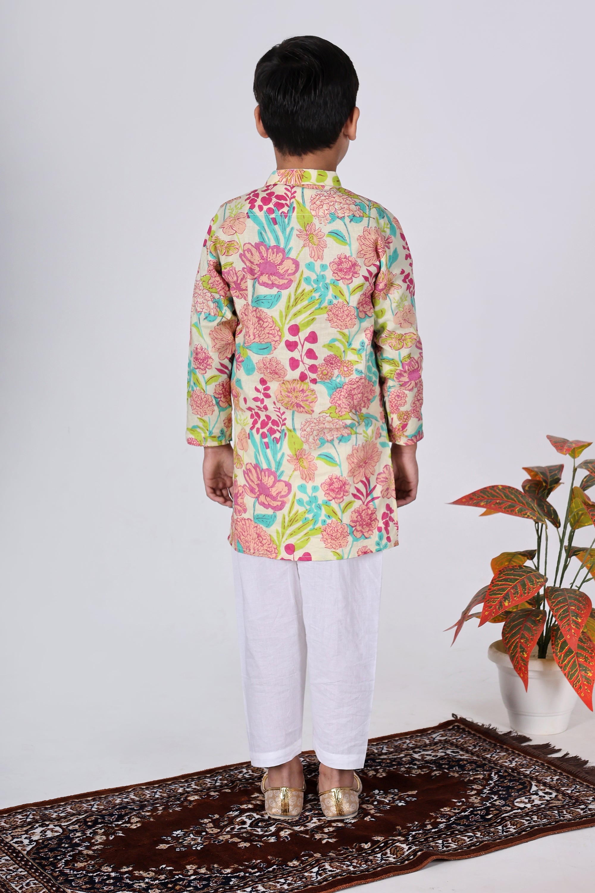 Fern Kurta Set