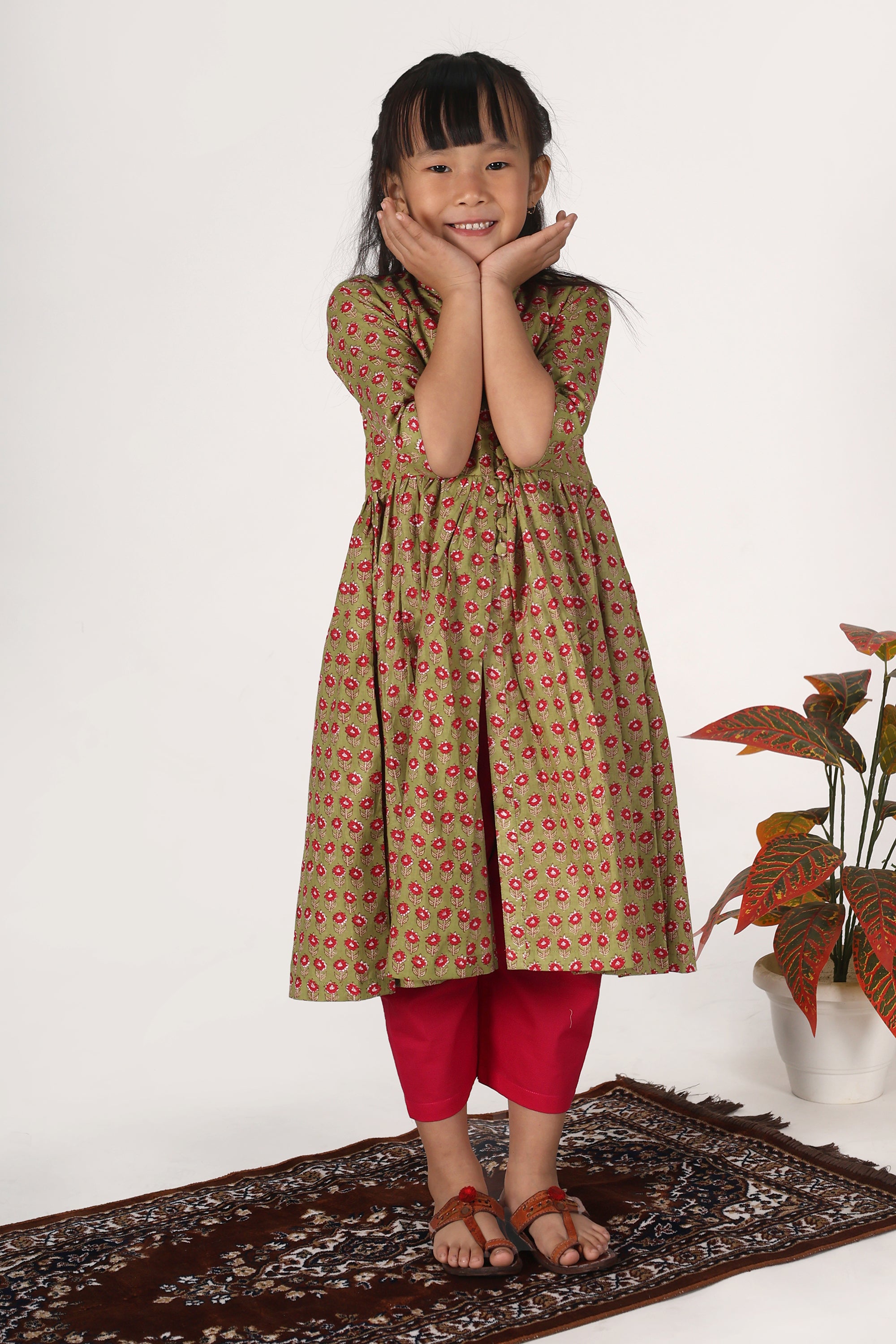 Bamboo Kurta Set