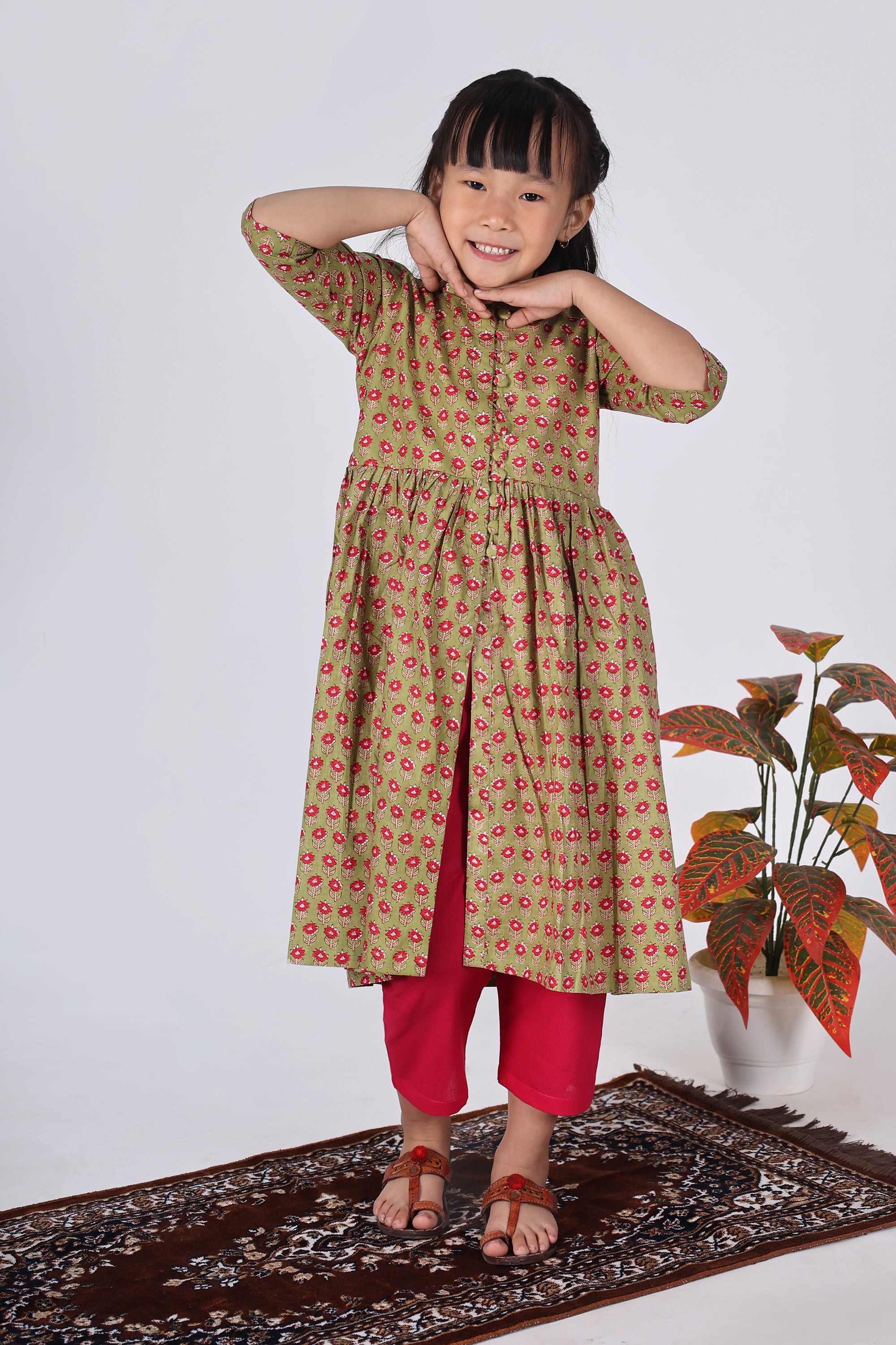 Bamboo Kurta Set