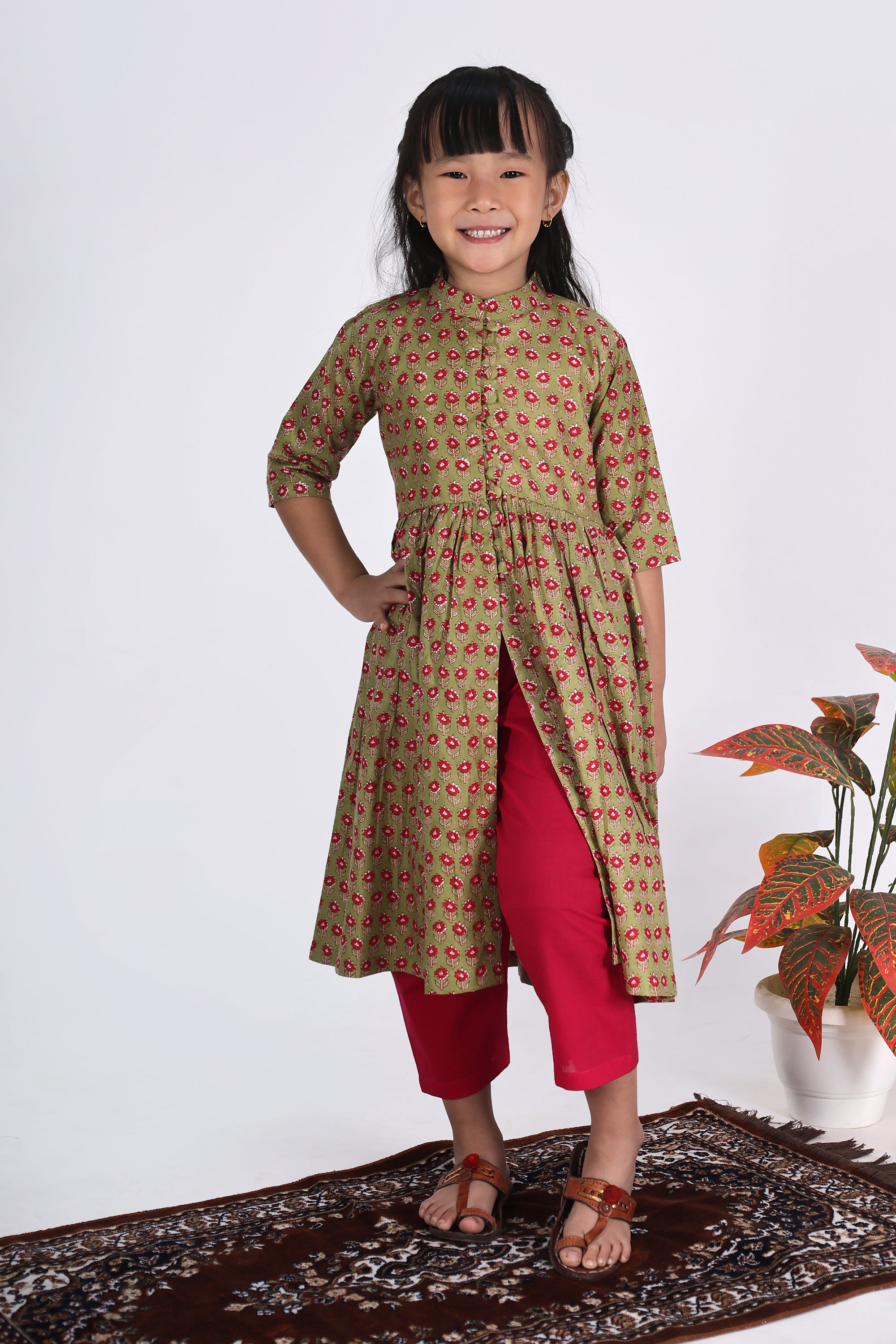 Bamboo Kurta Set