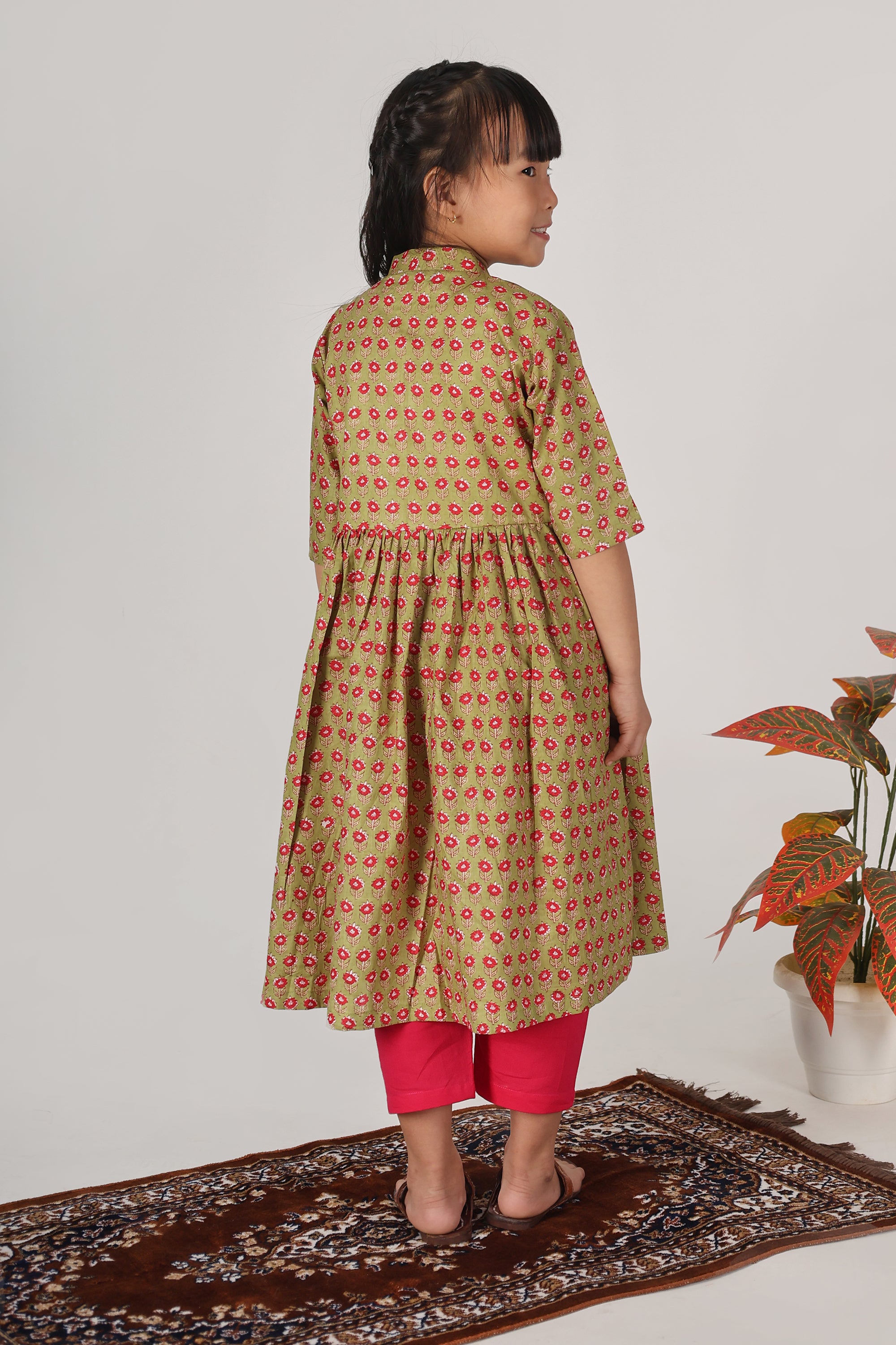 Bamboo Kurta Set