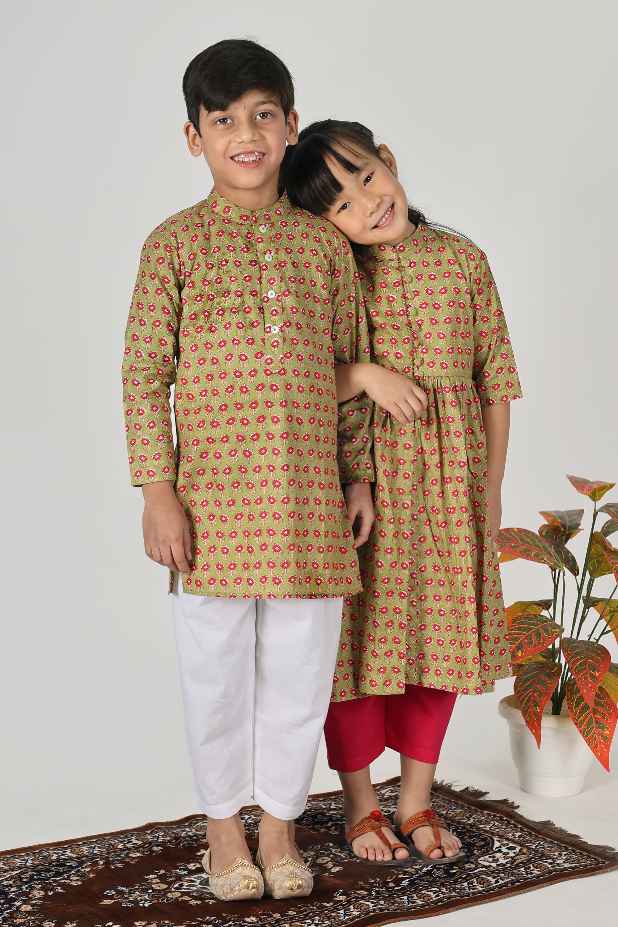 Bamboo Kurta Set