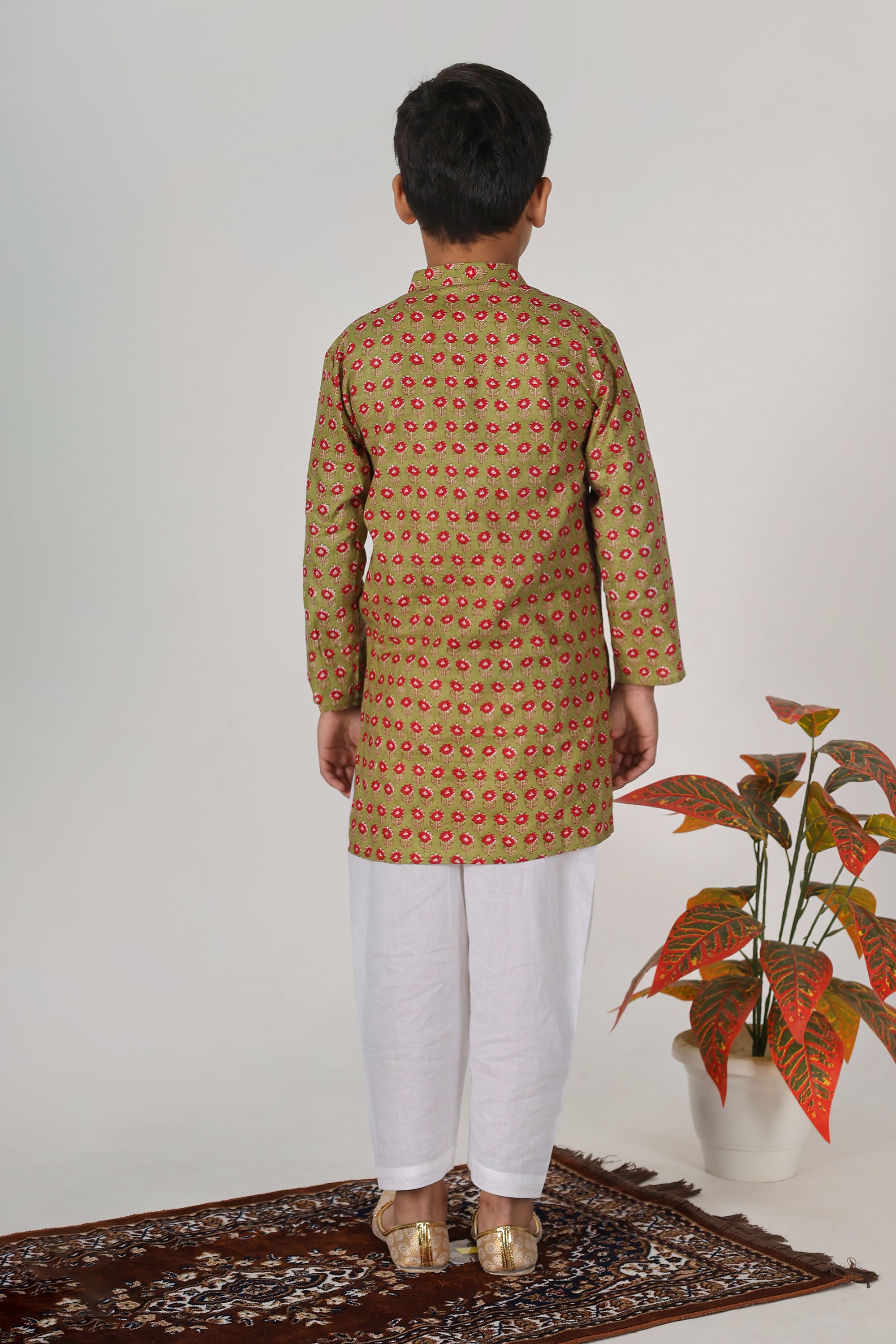 Moss Kurta Set