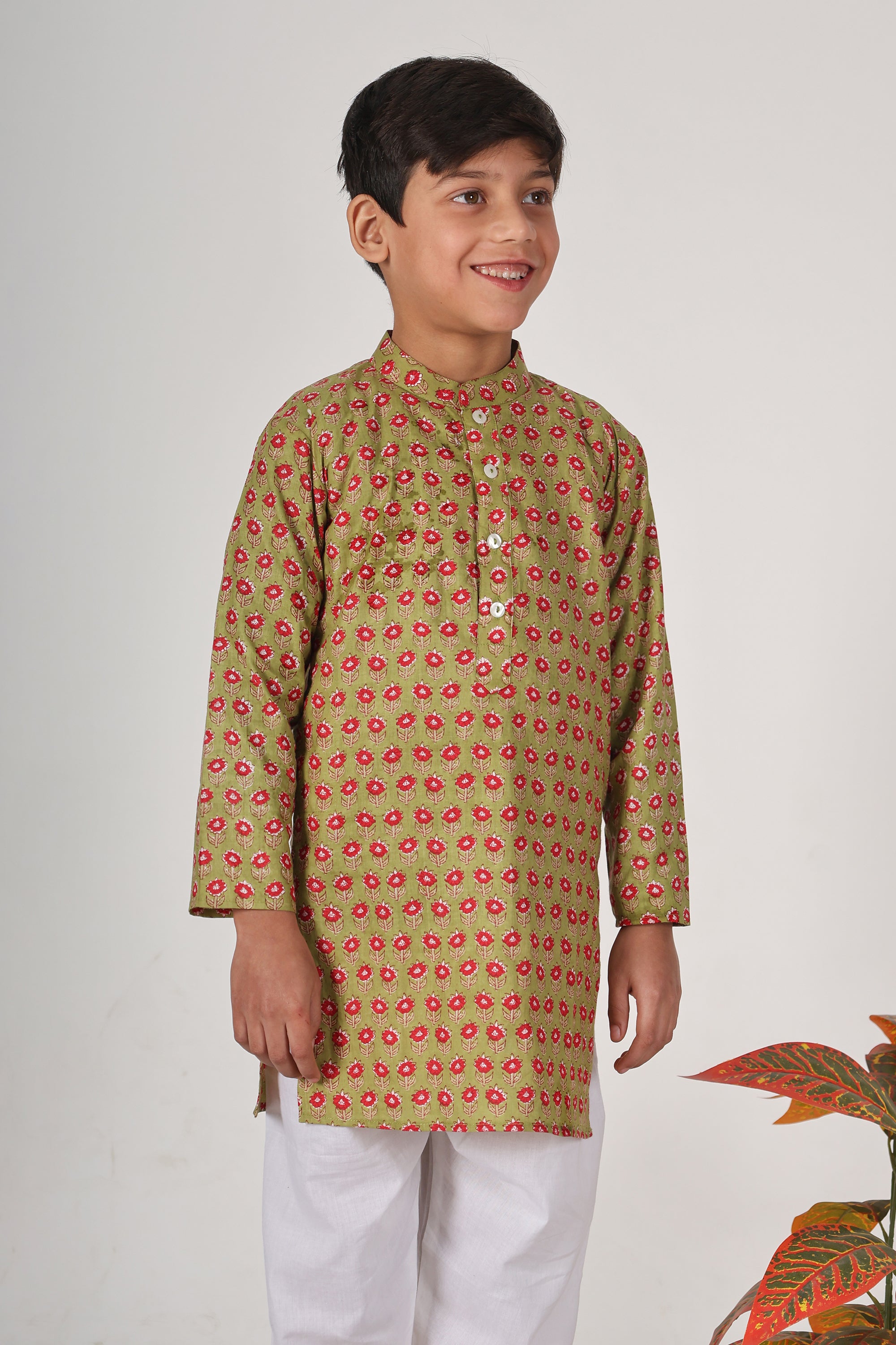 Moss Kurta Set